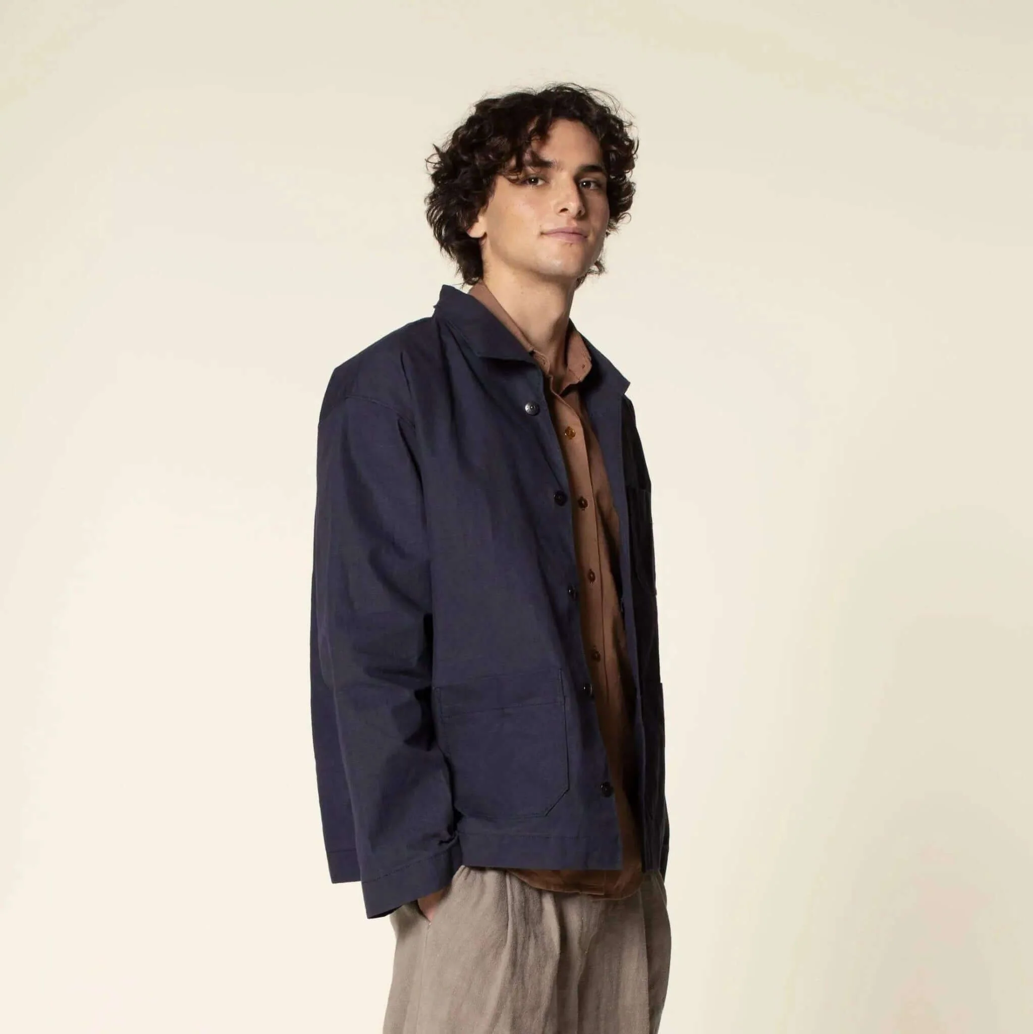Wardrobe By Me Unisex Painter Jacket - 2XS-4XL - PDF Pattern - Image 3