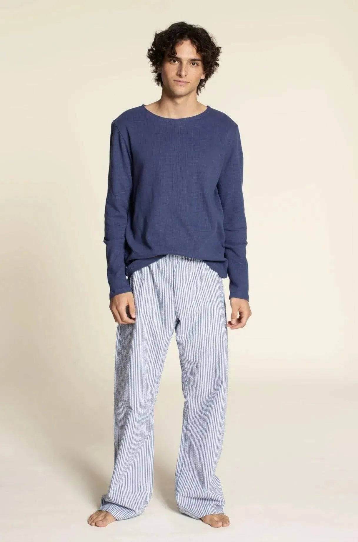Wardrobe By Me Unisex Pajama Pants - Waist 38-54 Inches - PDF Pattern - Image 3