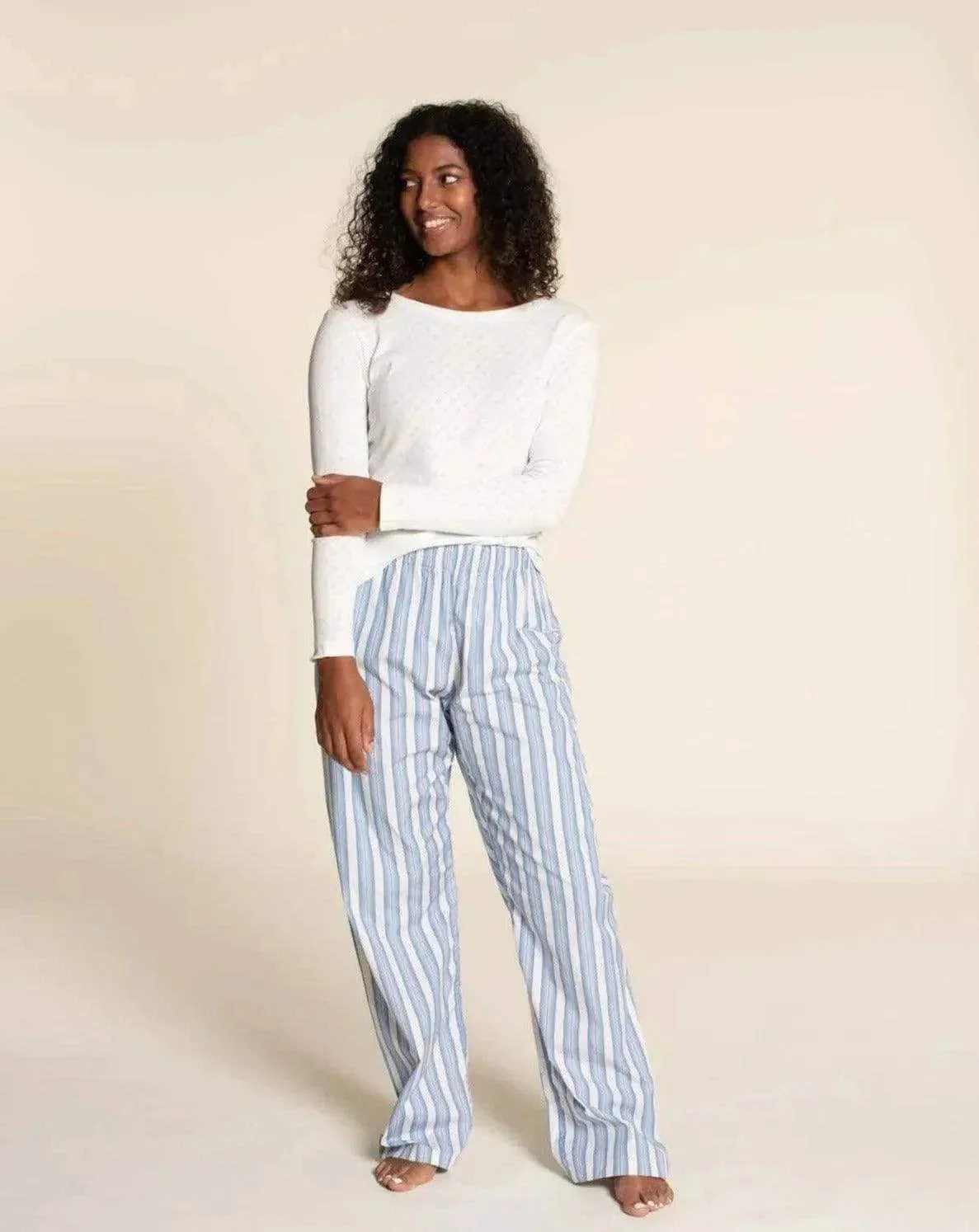 Wardrobe By Me Unisex Pajama Pants - Waist 38-54 Inches - PDF Pattern - Image 4