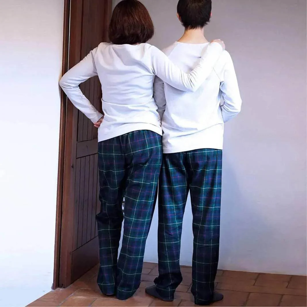 Wardrobe By Me Unisex Pajama Pants - Waist 38-54 Inches - PDF Pattern - Image 6