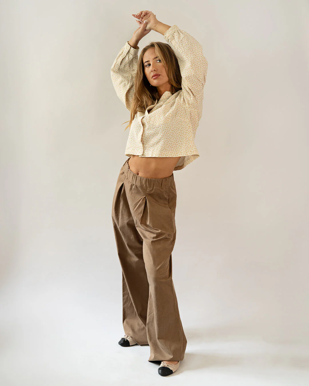 Wardrobe By Me Palazzo Pants - US 0-24 - PDF Pattern - Image 4