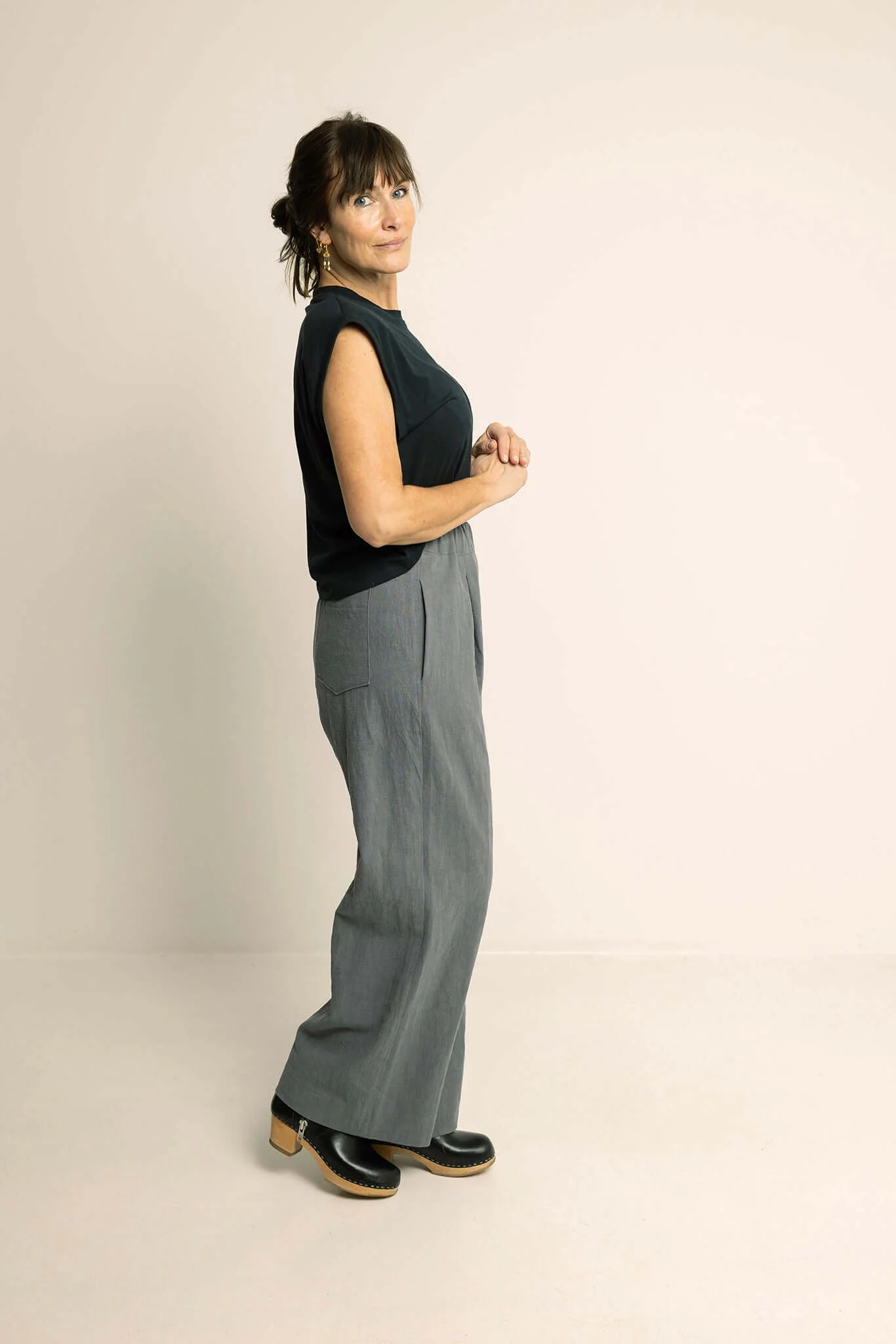 Wardrobe By Me Palazzo Pants - US 0-24 - PDF Pattern - Image 5