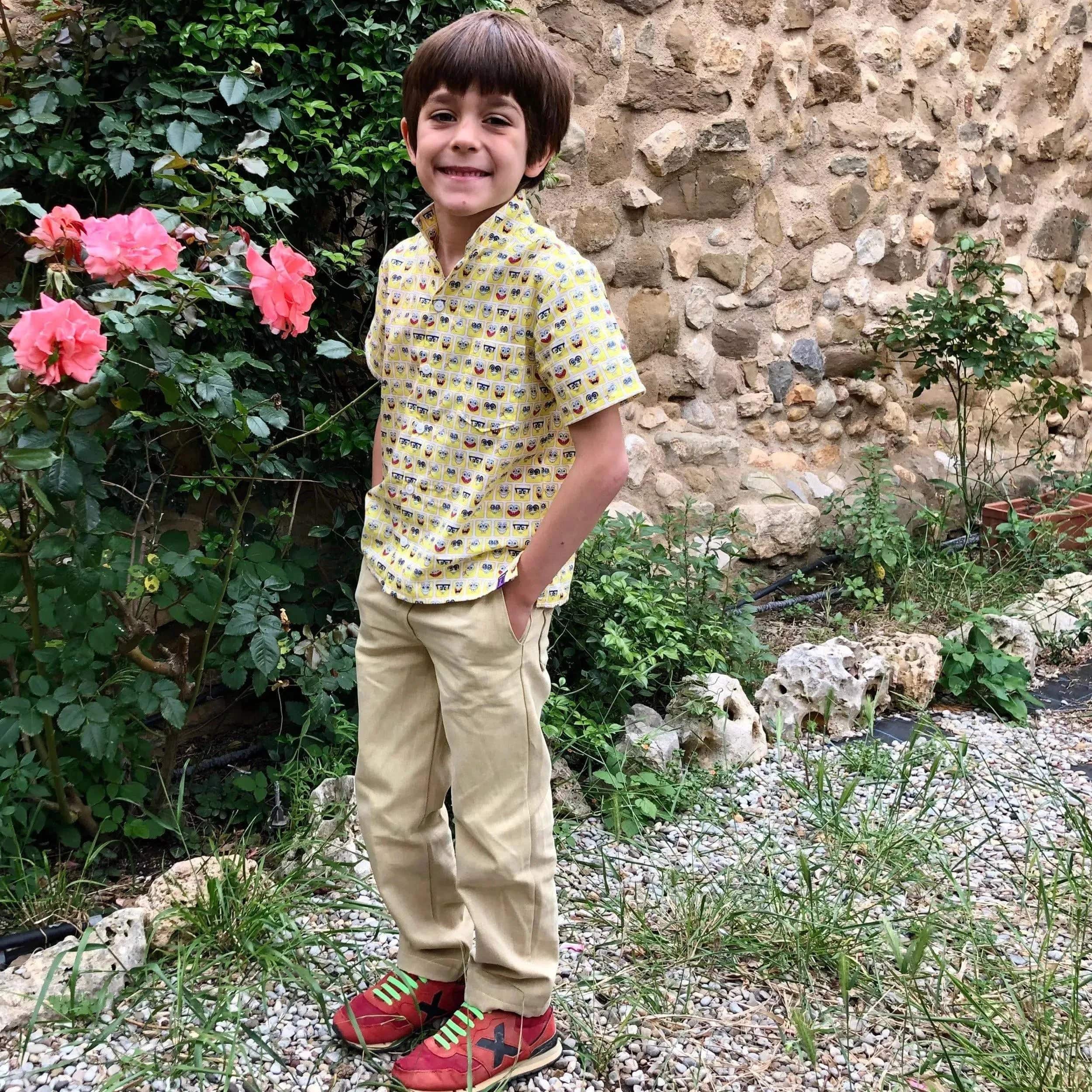 Wardrobe By Me Kids Pants - 3-12 Years - PDF Pattern - Image 7