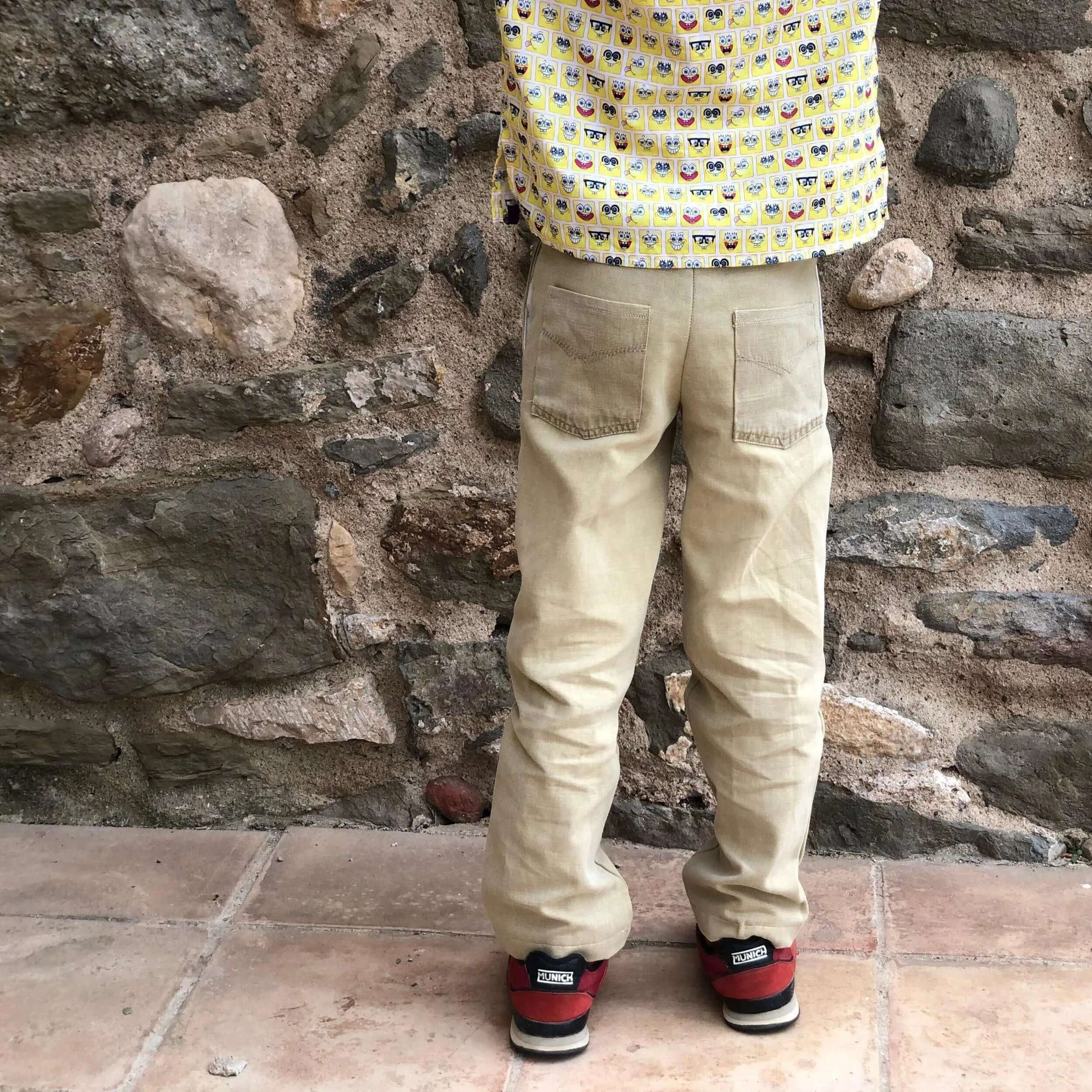Wardrobe By Me Kids Pants - 3-12 Years - PDF Pattern - Image 9