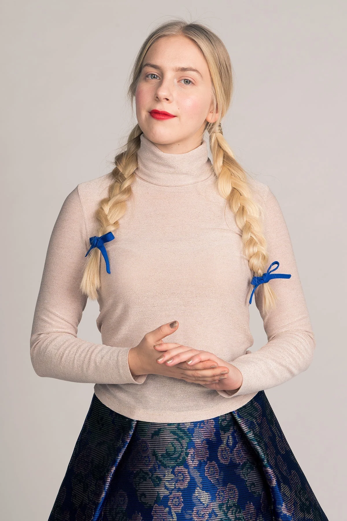 Named Clothing PAOLA turtleneck tee US0-24 - PDF Pattern