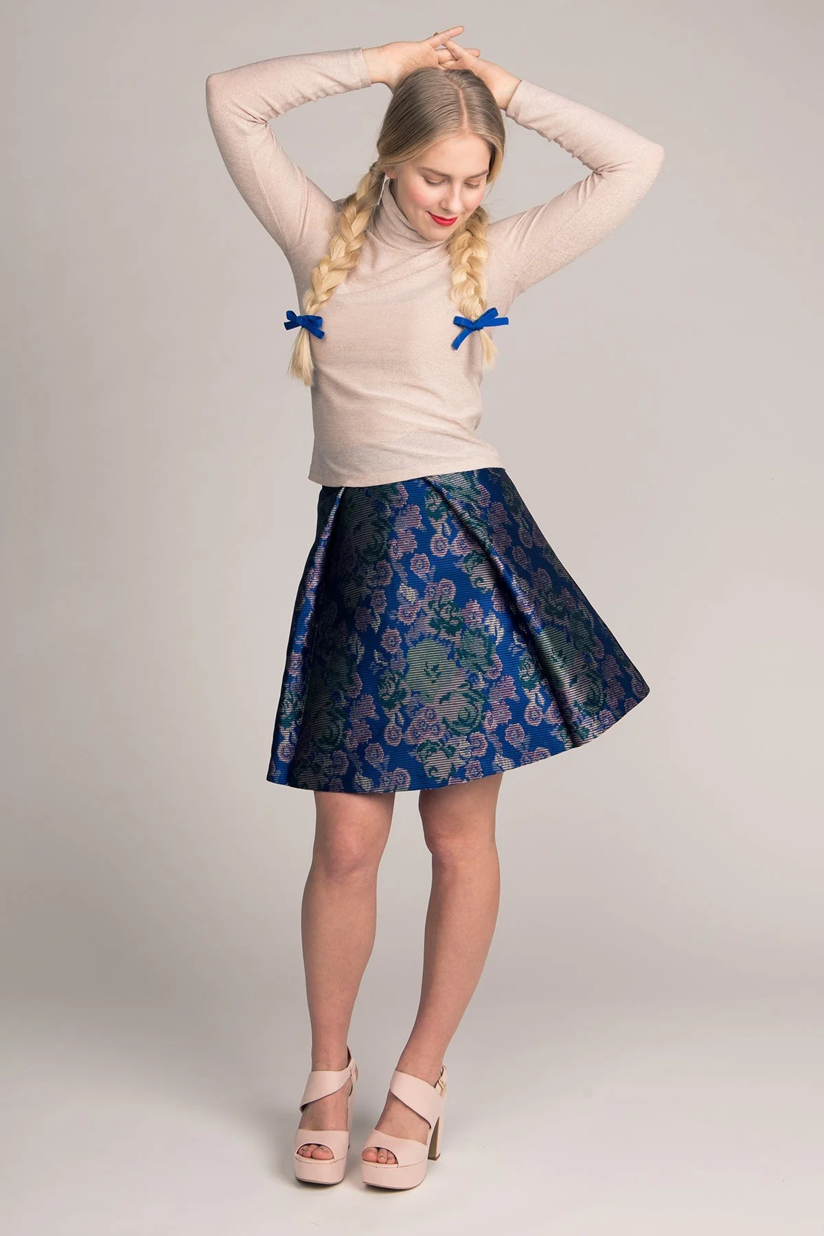 Named Clothing PAOLA turtleneck tee US0-24 - PDF Pattern - Image 6