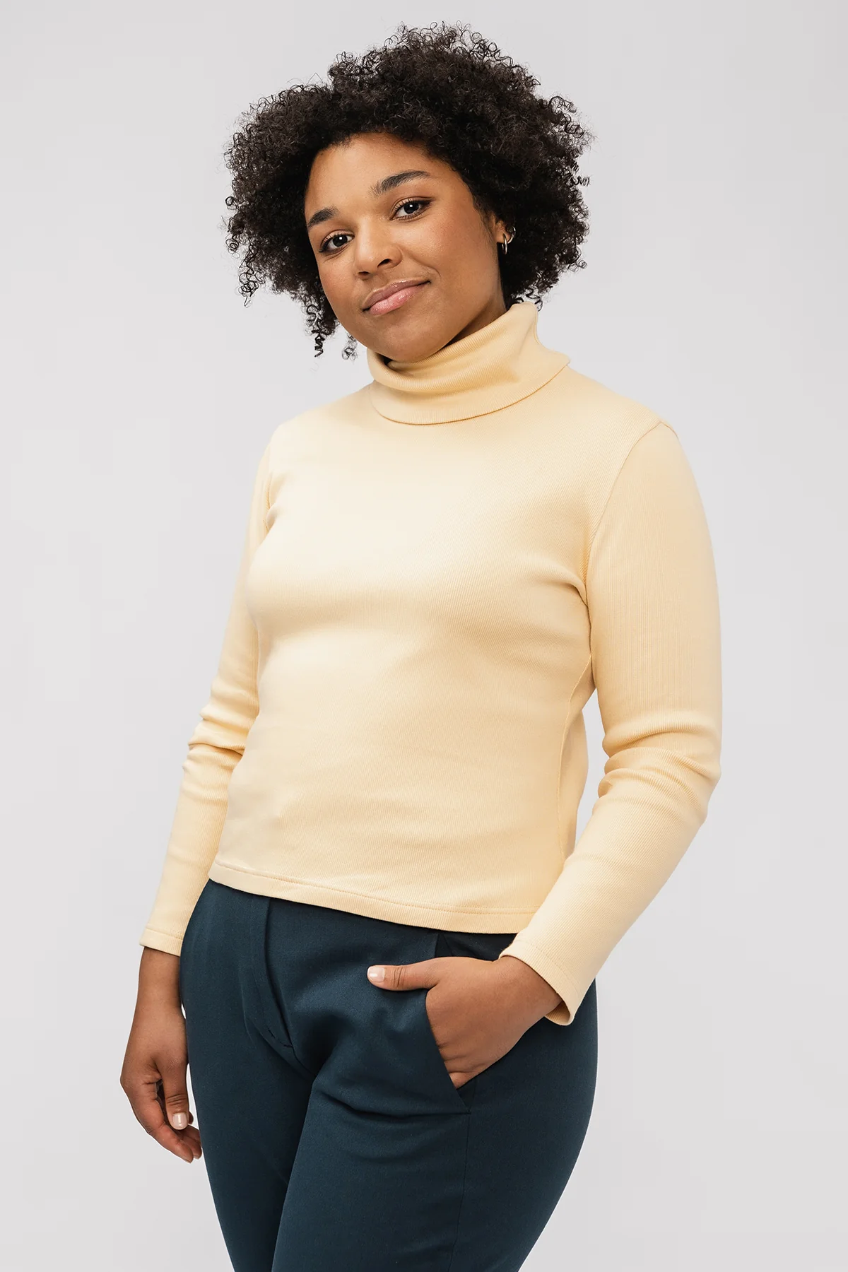 Named Clothing PAOLA turtleneck tee US0-24 - PDF Pattern - Image 7
