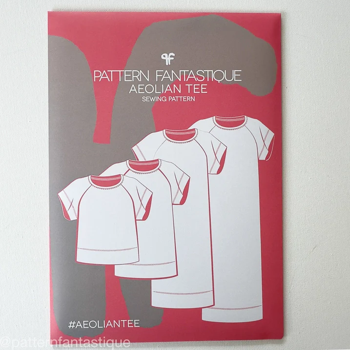 Pattern Fantastique Aeolian Tee Shirt and Dress Pattern - Image 9
