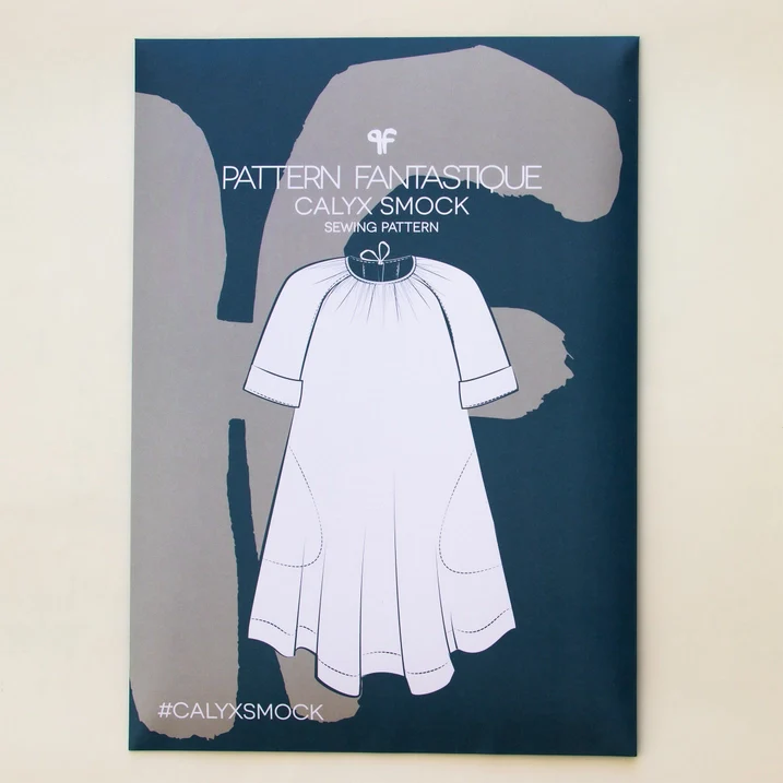 Pattern Fantastique Calyx Smock Pattern - Image 11