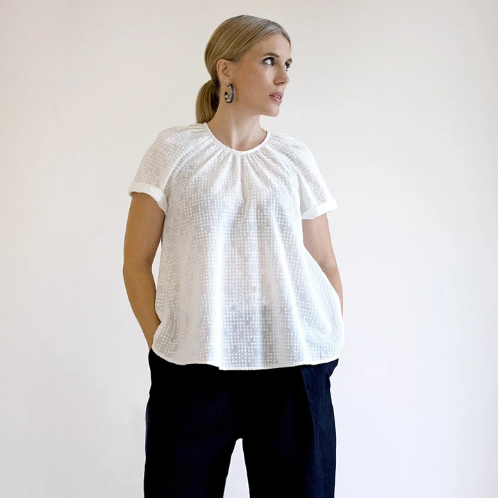 Pattern Fantastique Calyx Smock Pattern - Image 2
