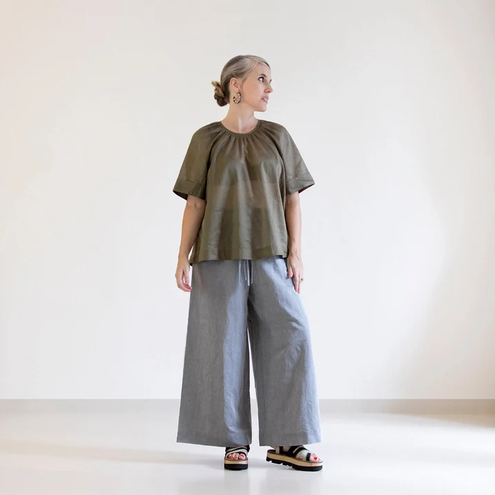 Pattern Fantastique Calyx Smock Pattern - Image 3