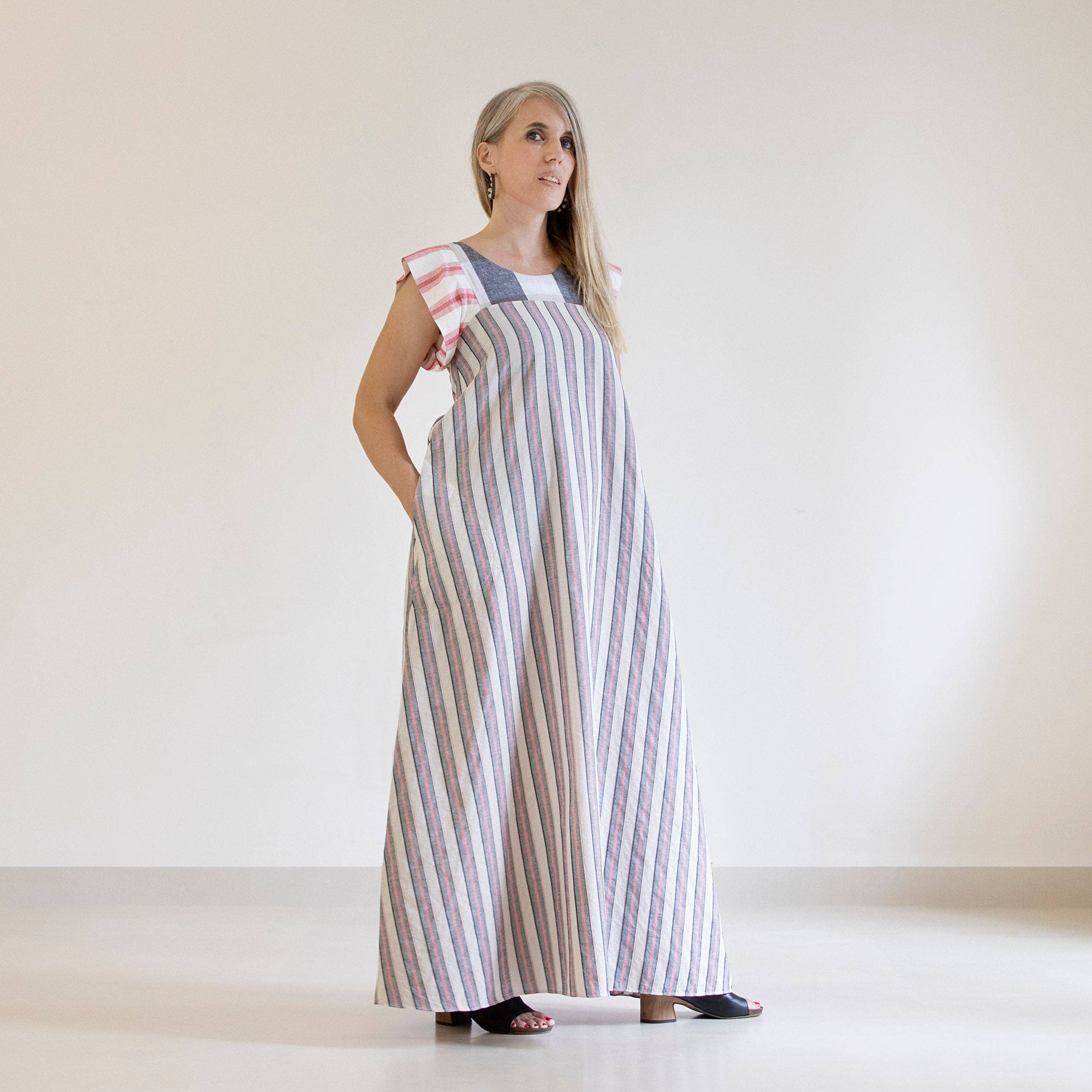 Pattern Fantastique Celestial Maxi Dress Pattern - Image 2