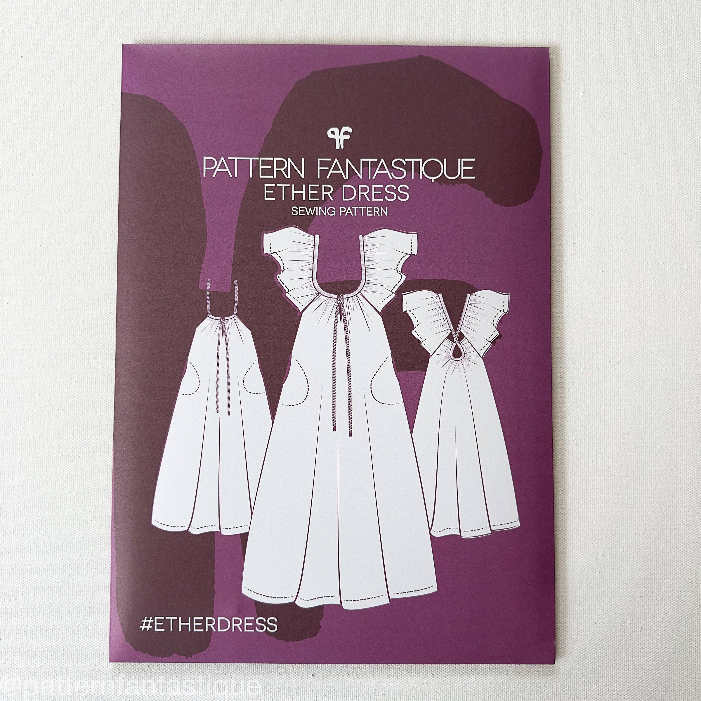 Pattern Fantastique Ether Dress Pattern - Image 10