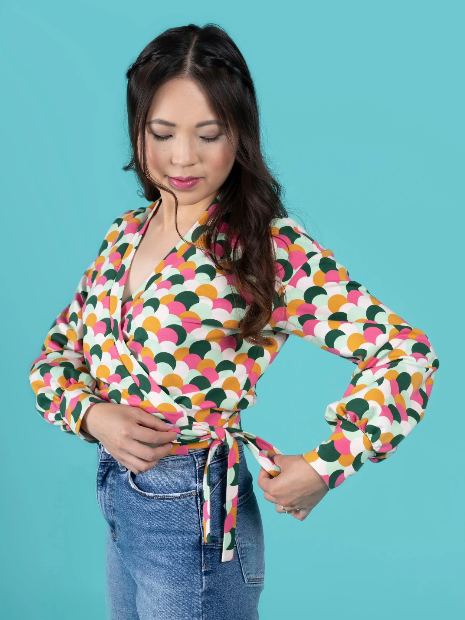 Tilly & The Buttons Pearl Cardigan 2-30 - Image 19