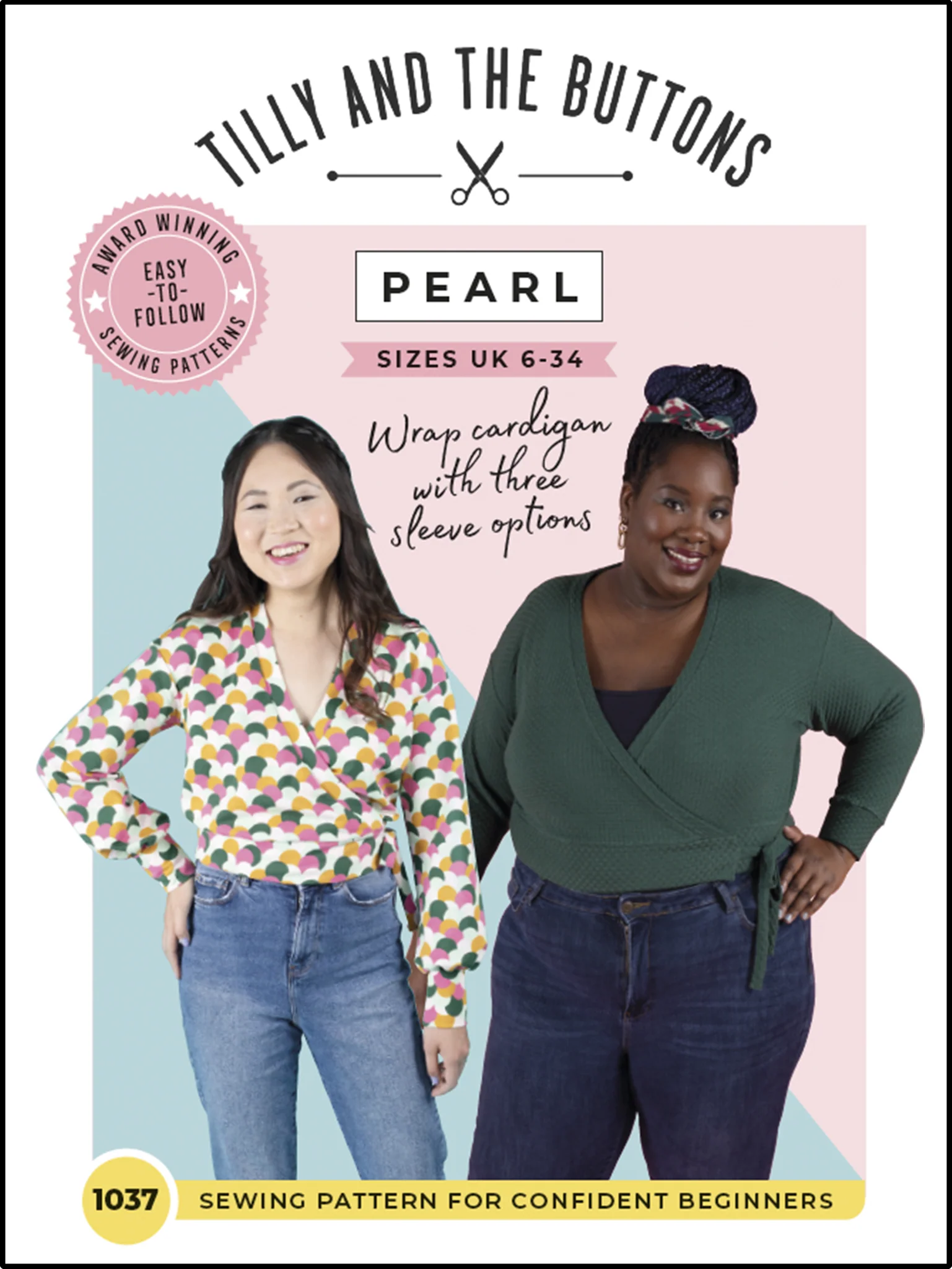 Tilly & The Buttons Pearl Cardigan 2-30 - Image 2