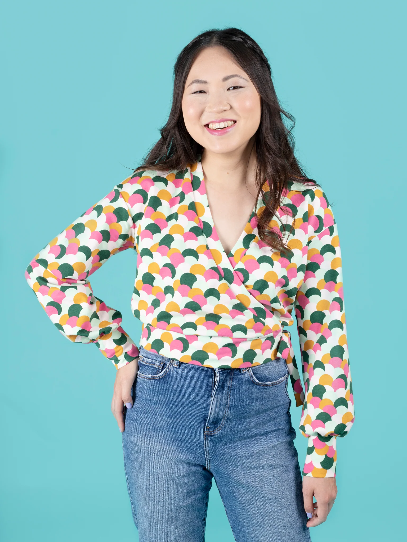 Tilly & The Buttons Pearl Cardigan 2-30 - Image 22