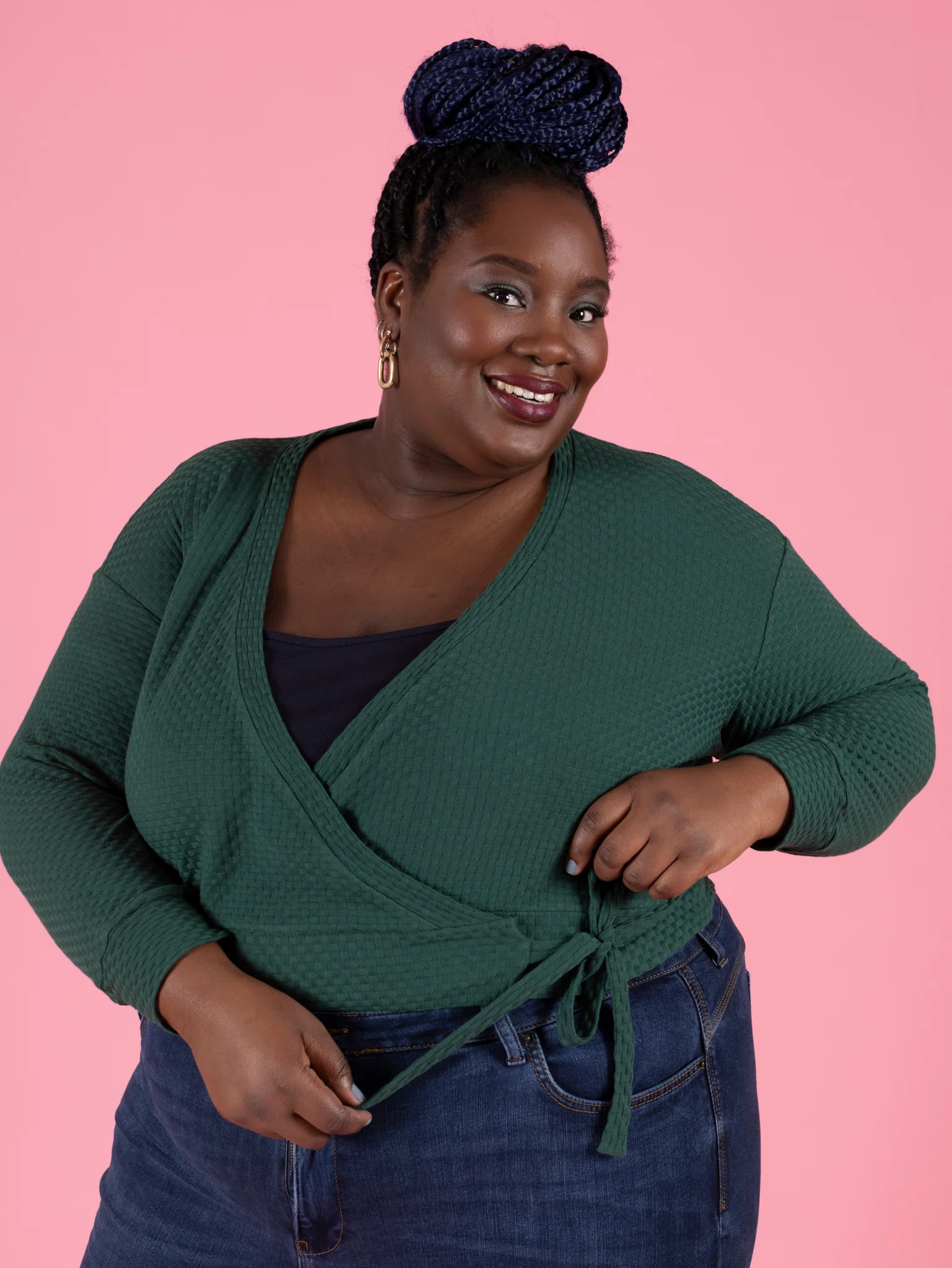 Tilly & The Buttons Pearl Cardigan 2-30 - Image 4
