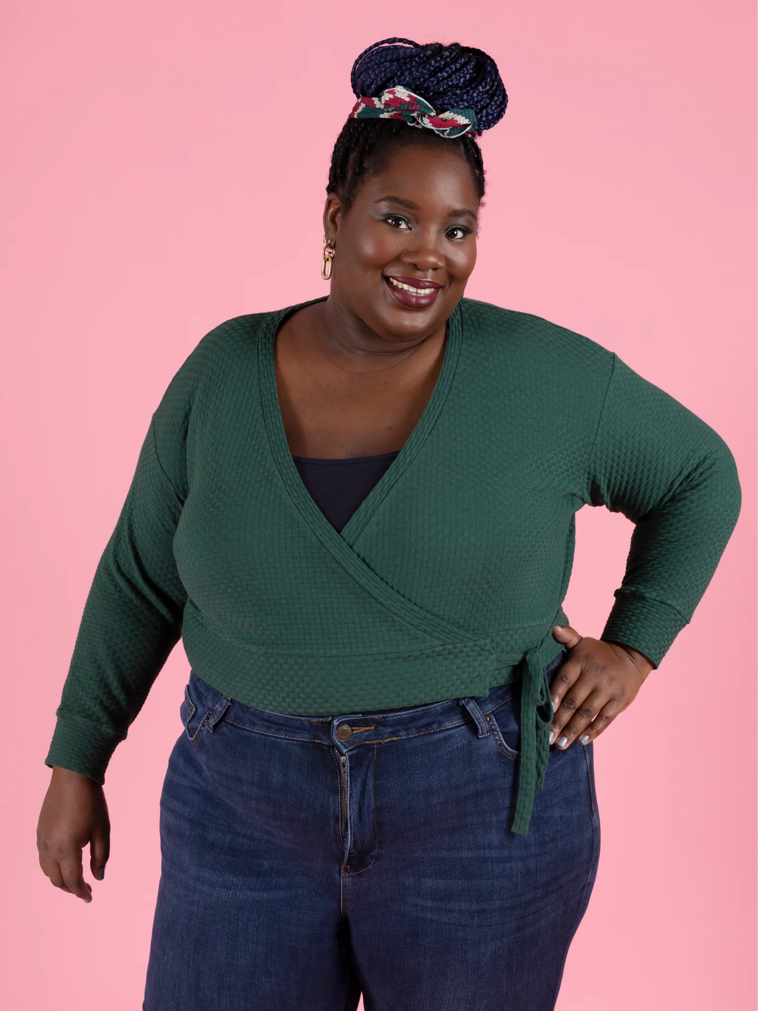 Tilly & The Buttons Pearl Cardigan 2-30 - Image 5