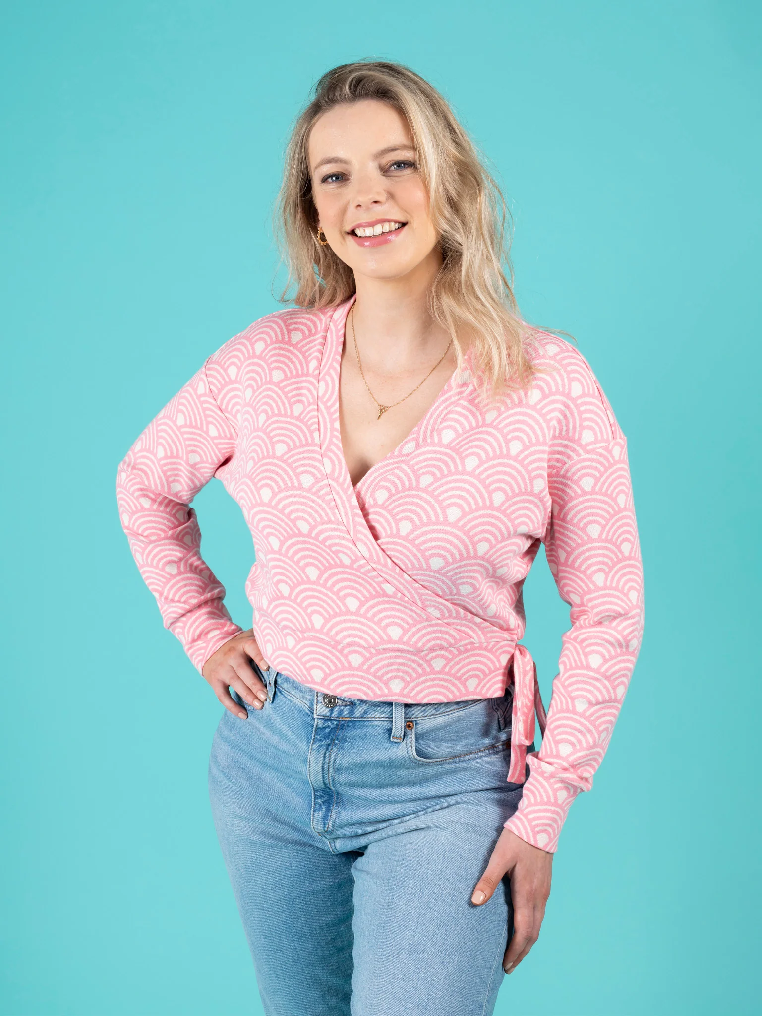 Tilly & The Buttons Pearl Cardigan 2-30 - Image 8