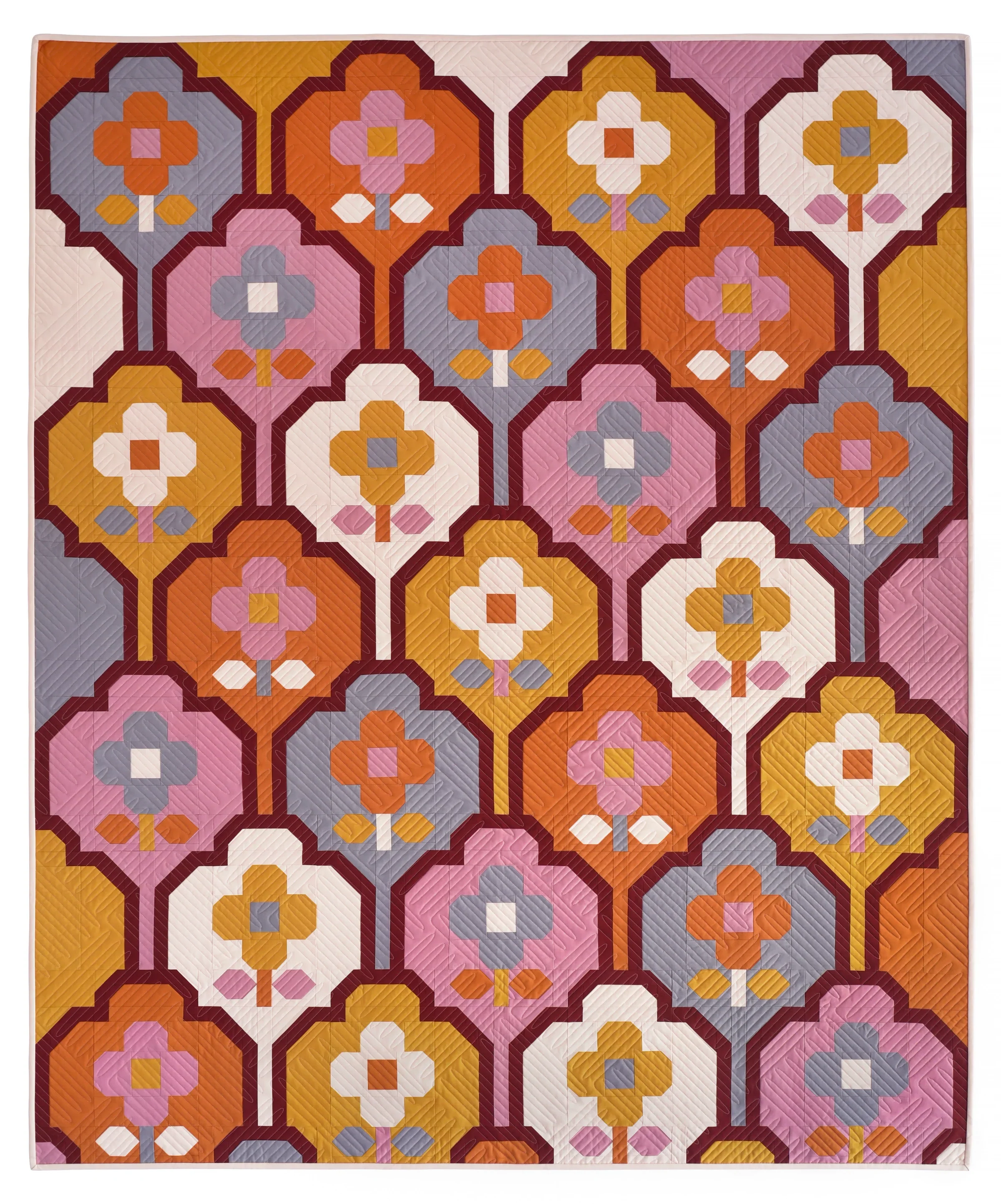 Pen & Paper Patterns Wallflower Quilt Pattern