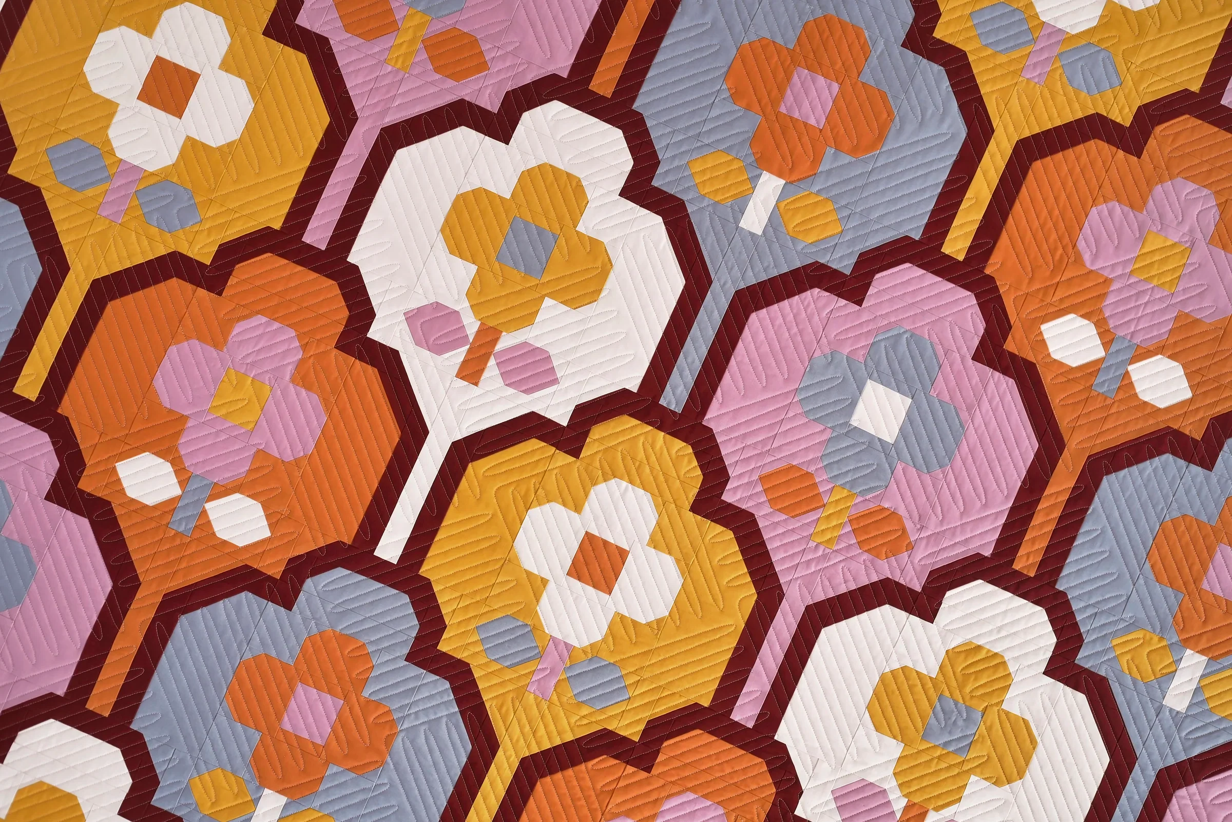 Pen & Paper Patterns Wallflower Quilt Pattern - Image 3