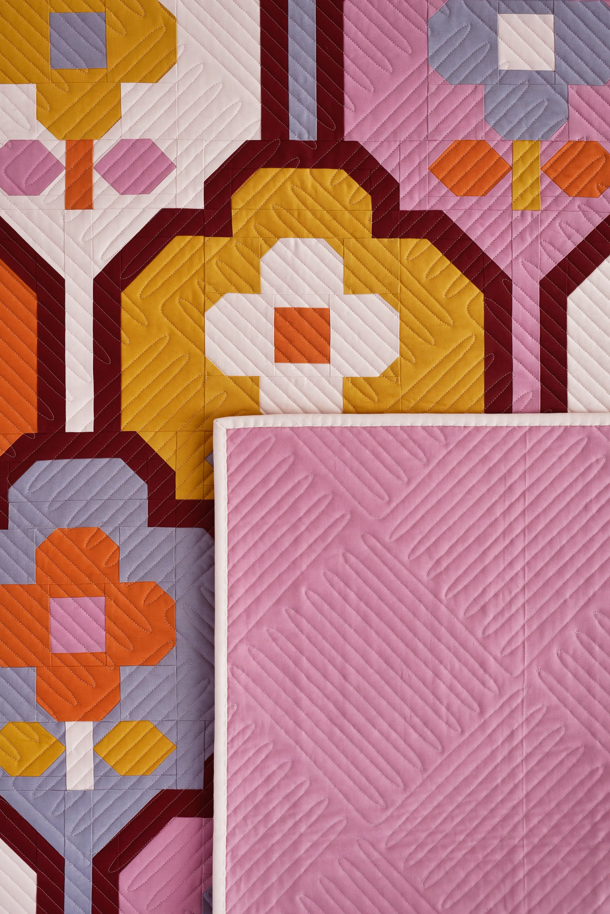 Pen & Paper Patterns Wallflower Quilt Pattern - Image 4