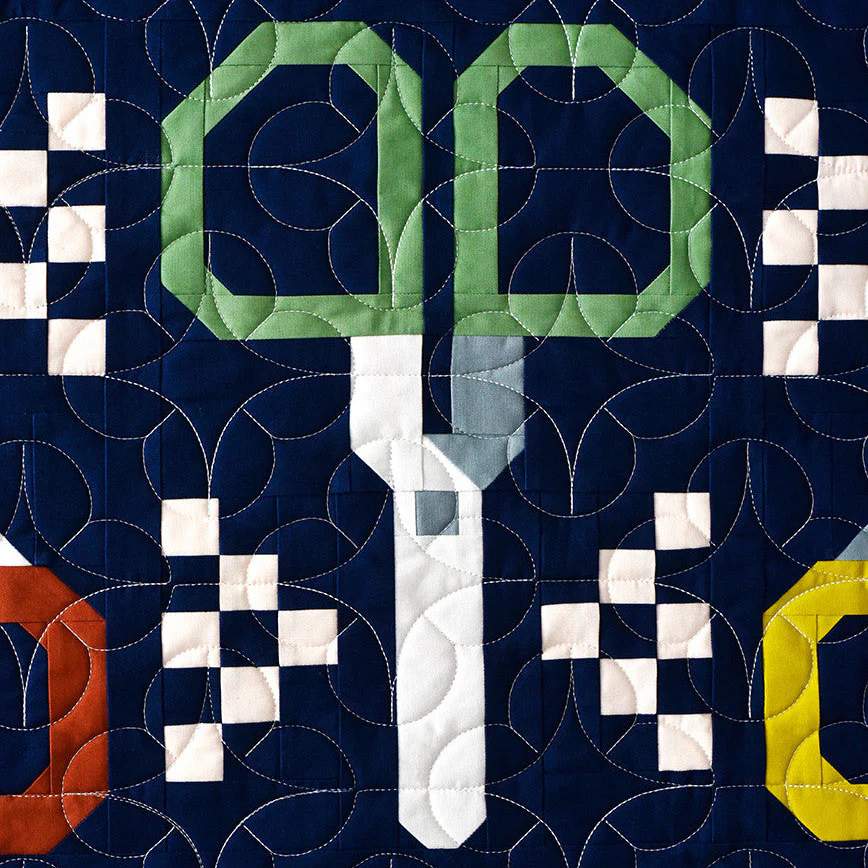 Pen & Paper Patterns Stay Sharp Quilt Pattern - Image 4