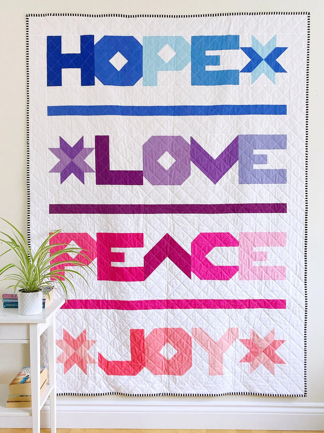 Penny Spool Quilts Holiday Spirit Quilt Pattern - Image 5
