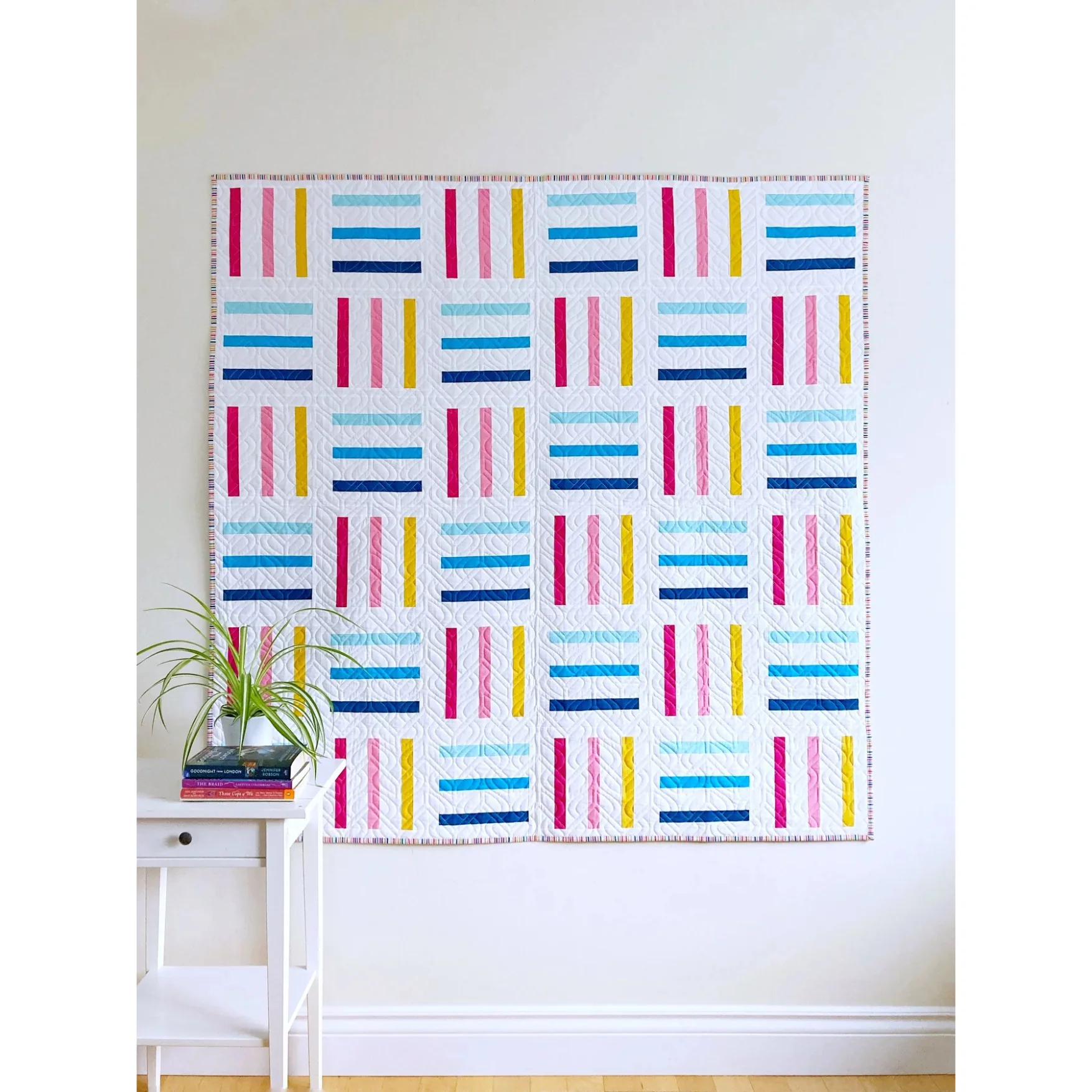 Penny Spool Quilts Bar Code Quilt Pattern