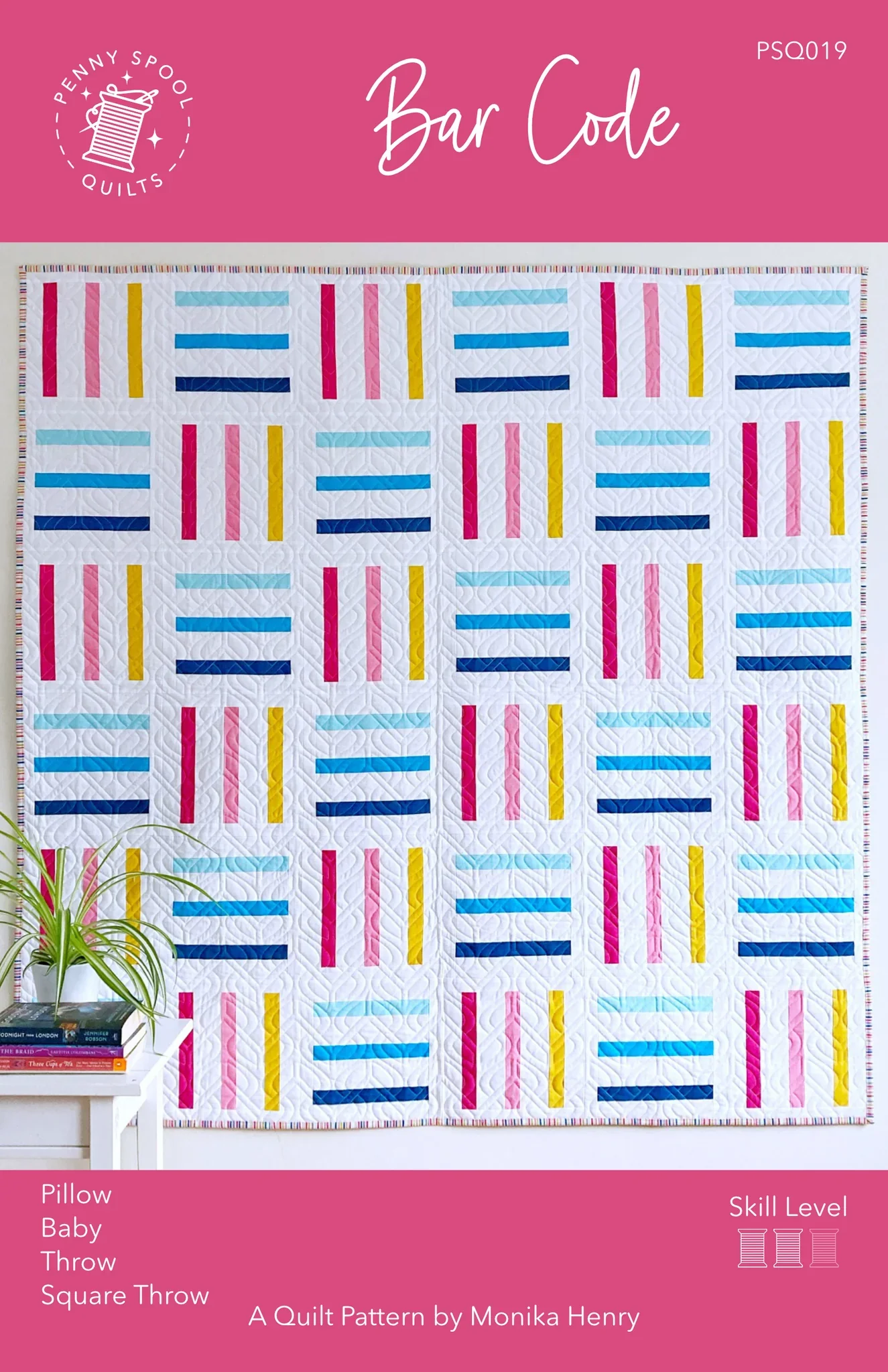 Penny Spool Quilts Bar Code Quilt Pattern - Image 2