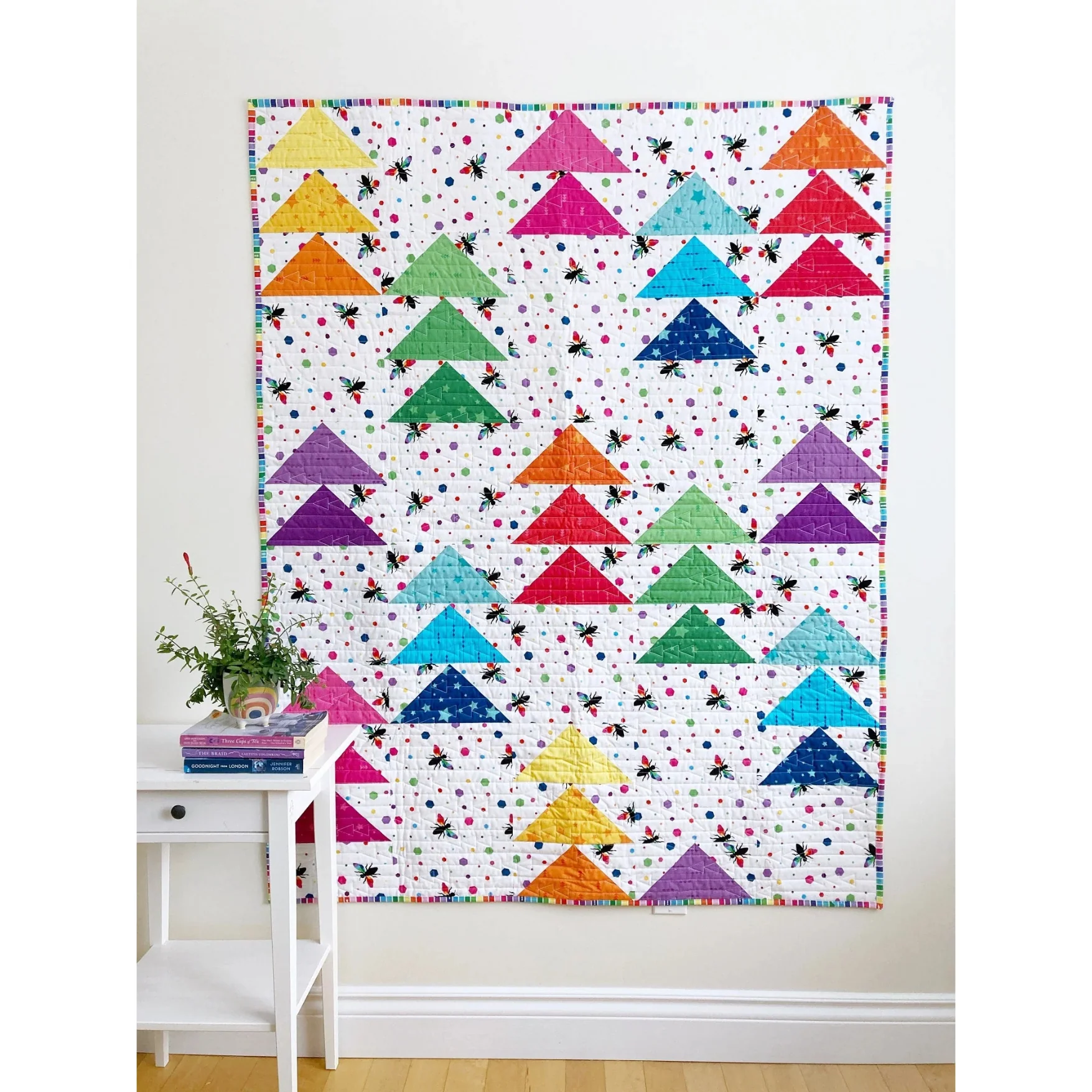 Penny Spool Quilts Flocks of Colour Quilt Pattern