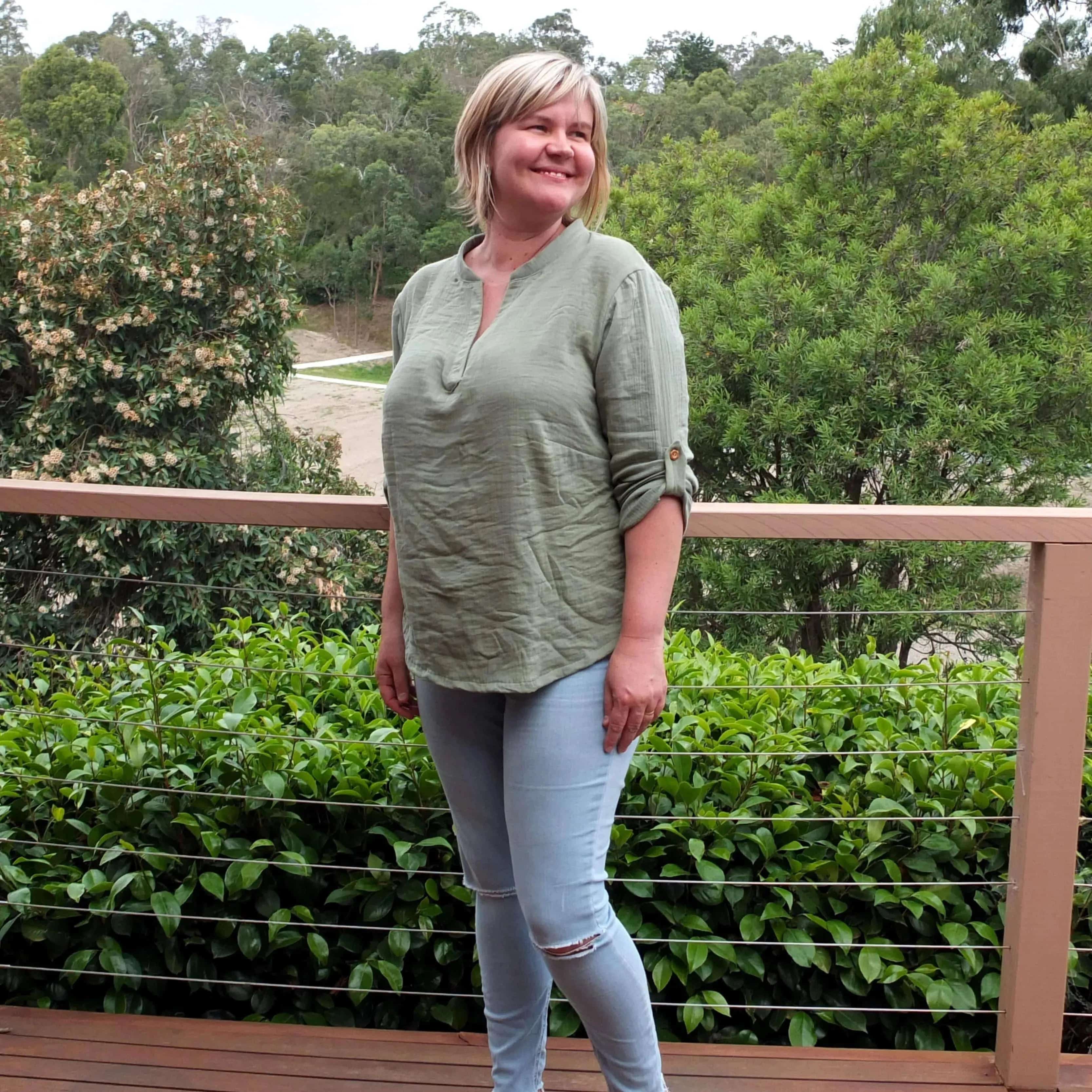 Wardrobe By Me Perfect Tunic - US 0-24 - PDF Pattern - Image 11