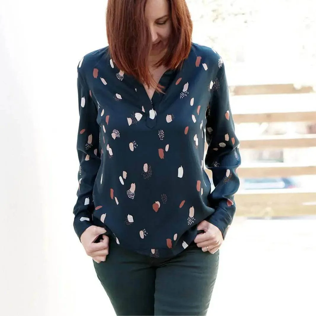 Wardrobe By Me Perfect Tunic - US 0-24 - PDF Pattern - Image 8