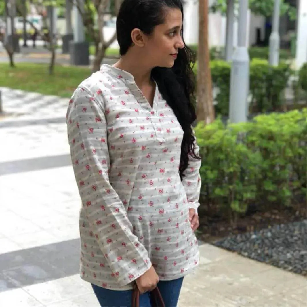 Wardrobe By Me Perfect Tunic - US 0-24 - PDF Pattern - Image 9