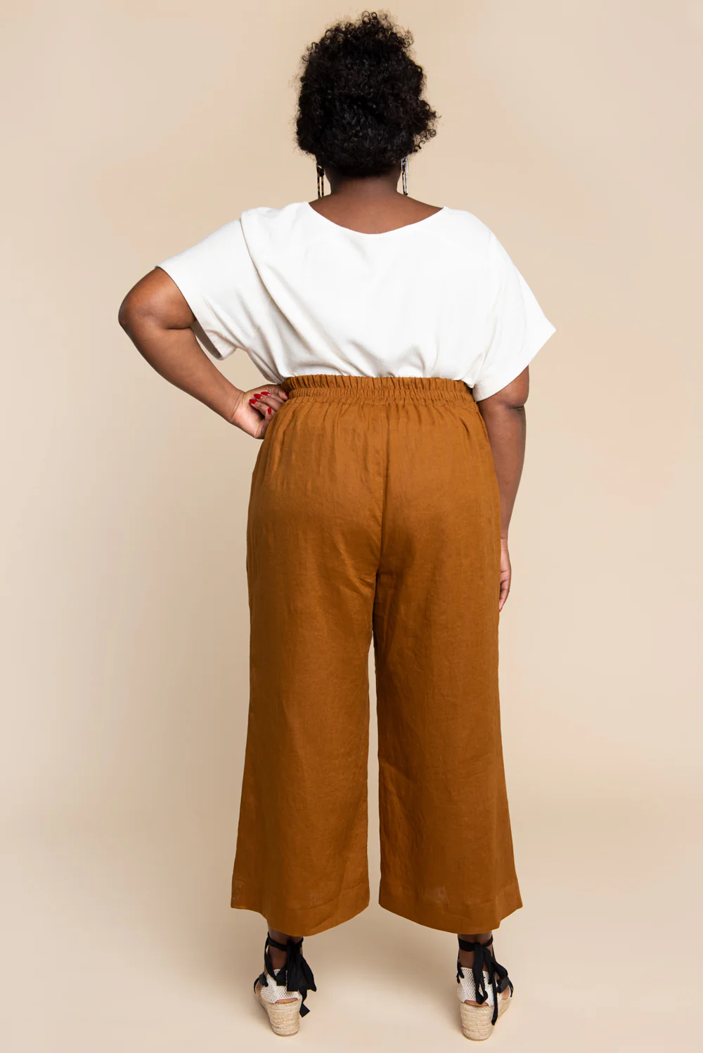 Closet Core Pietra Pants + Shorts - US 0-32 - PDF Pattern - Image 12