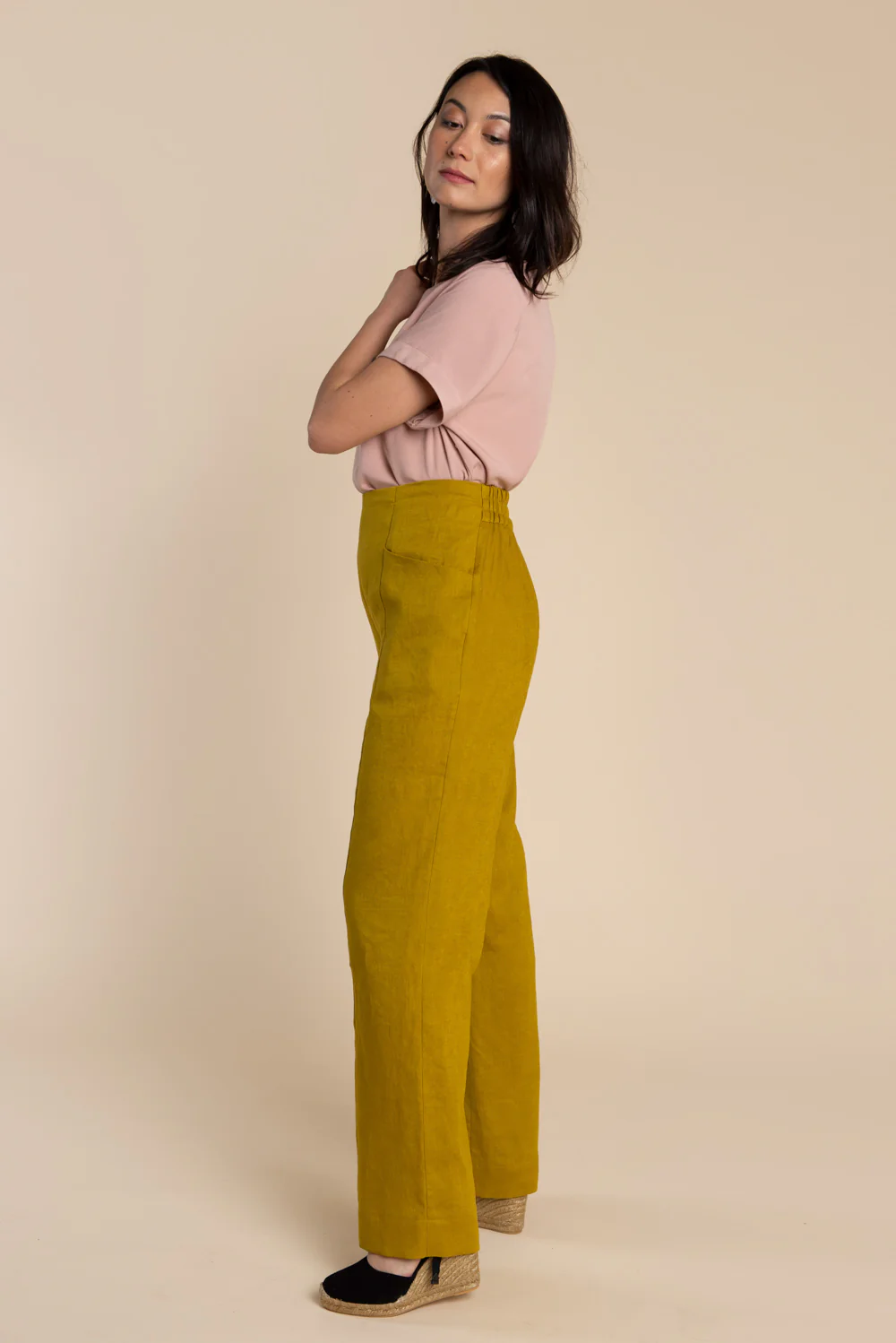 Closet Core Pietra Pants + Shorts - US 0-32 - PDF Pattern - Image 2