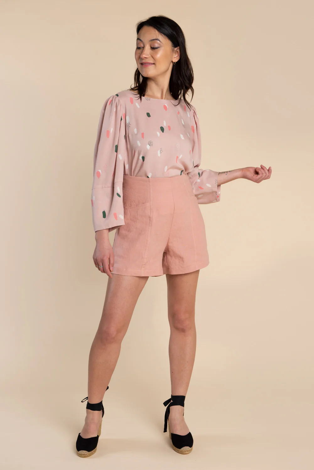Closet Core Pietra Pants + Shorts - US 0-32 - PDF Pattern - Image 8