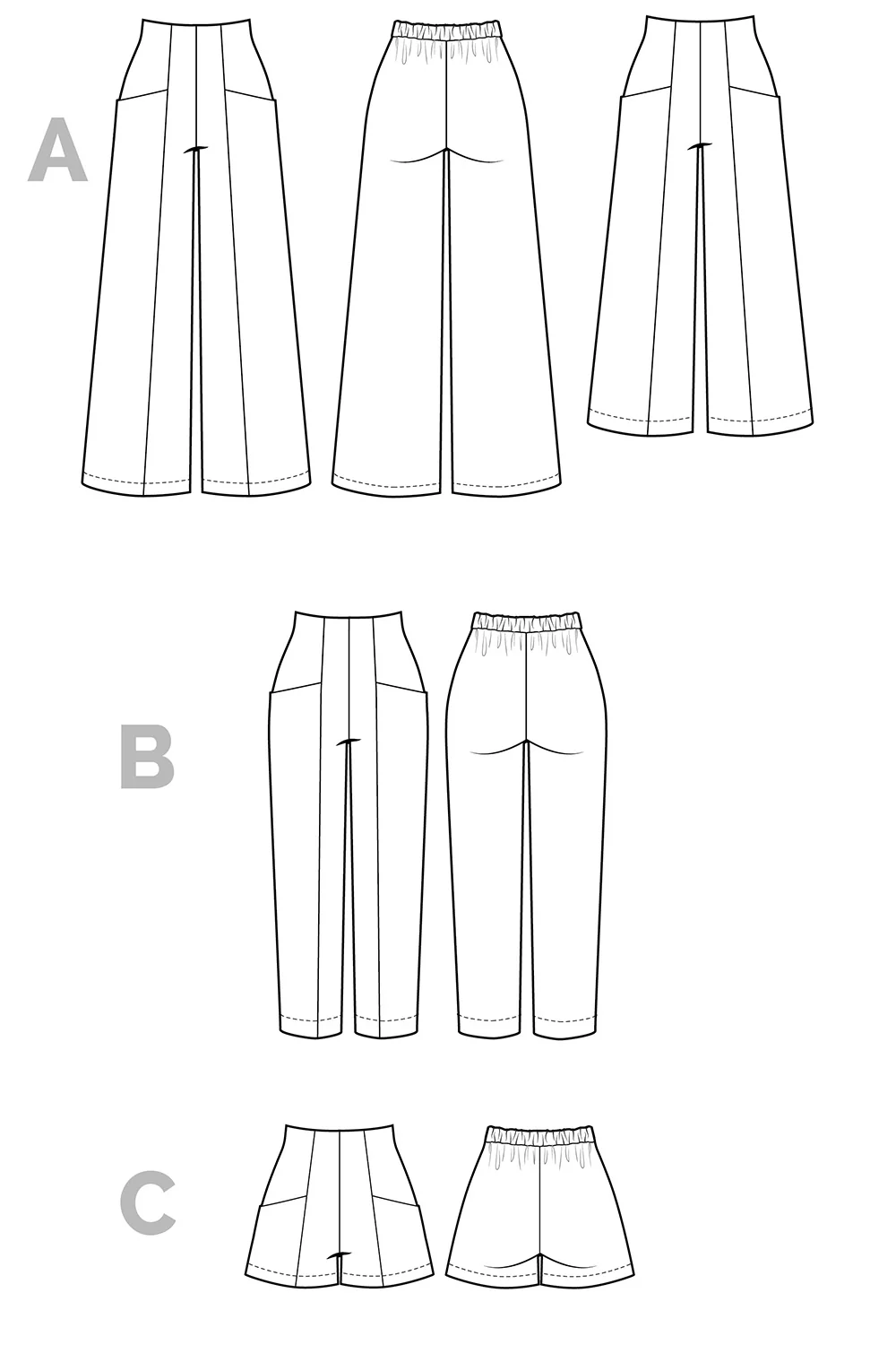 Closet Core Pietra Pants & Shorts 0-20 - Image 35