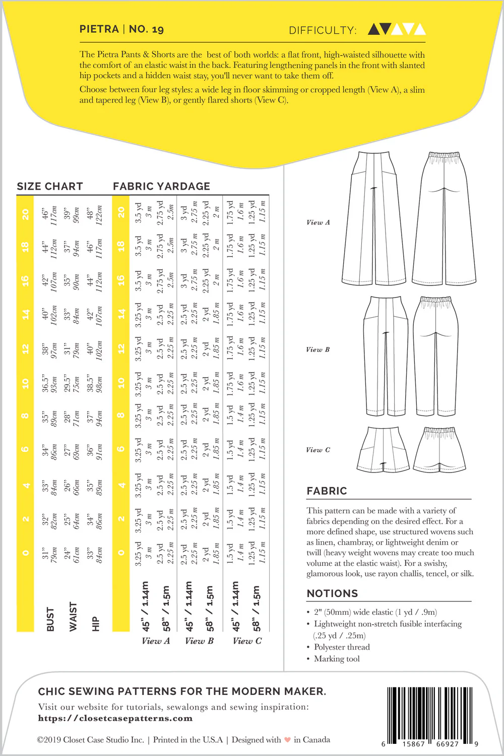 Closet Core Pietra Pants & Shorts 0-20 - Image 36