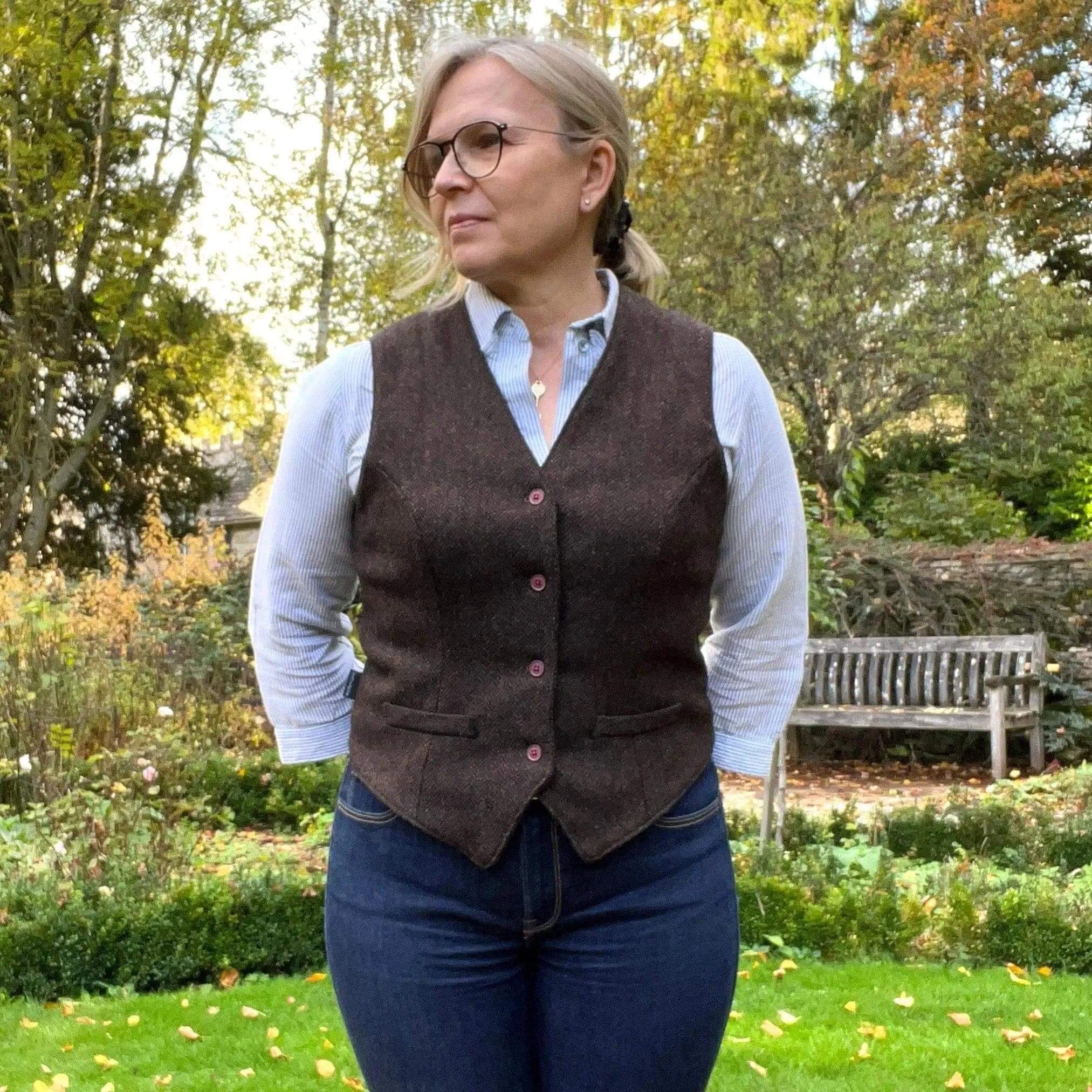 Wardrobe By Me Pika Vest - US  0-24 - PDF Pattern - Image 14