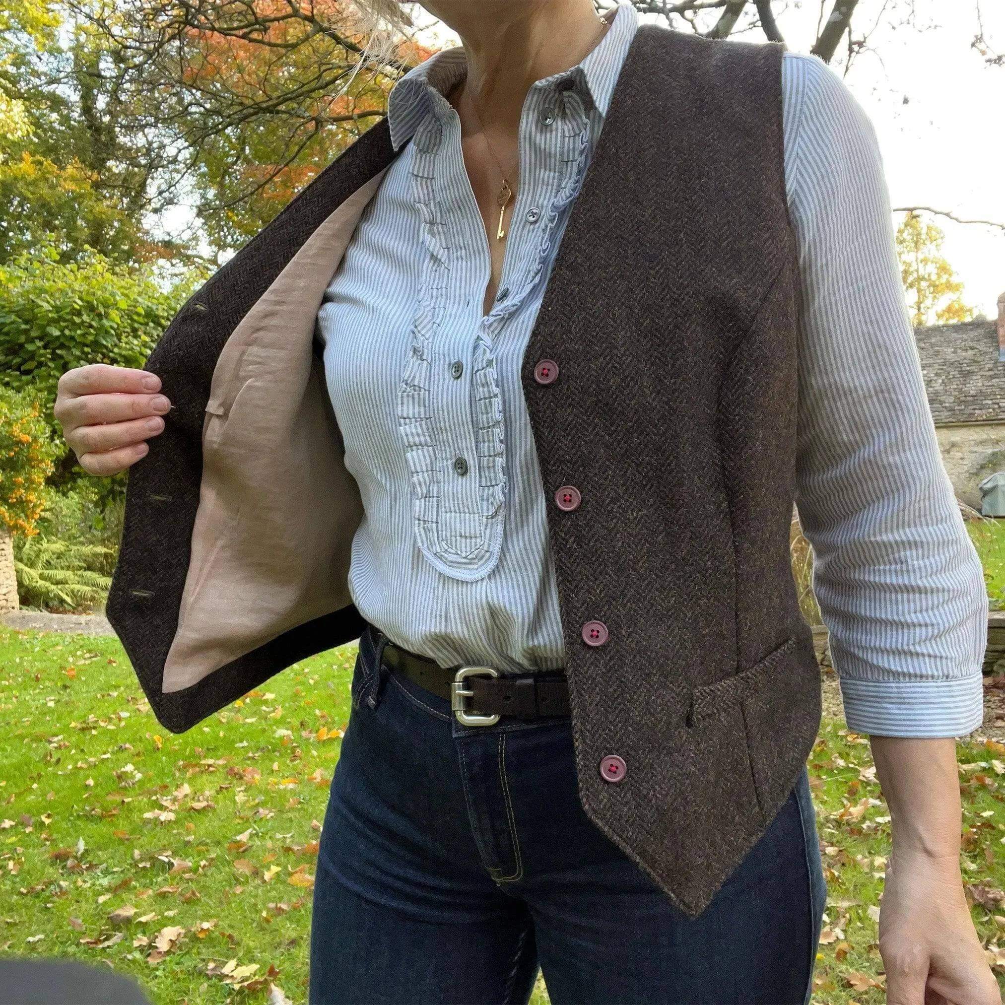 Wardrobe By Me Pika Vest - US  0-24 - PDF Pattern - Image 15