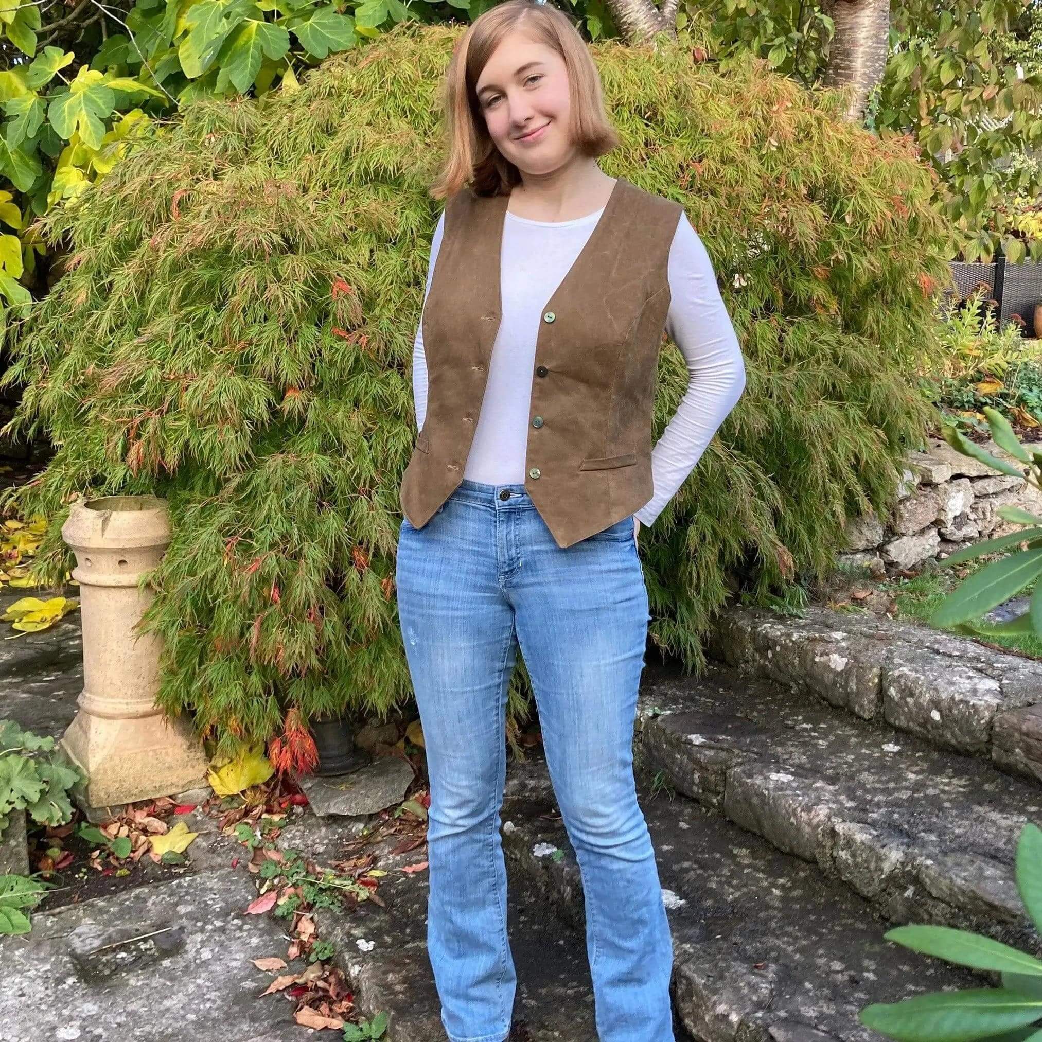 Wardrobe By Me Pika Vest - US  0-24 - PDF Pattern - Image 2
