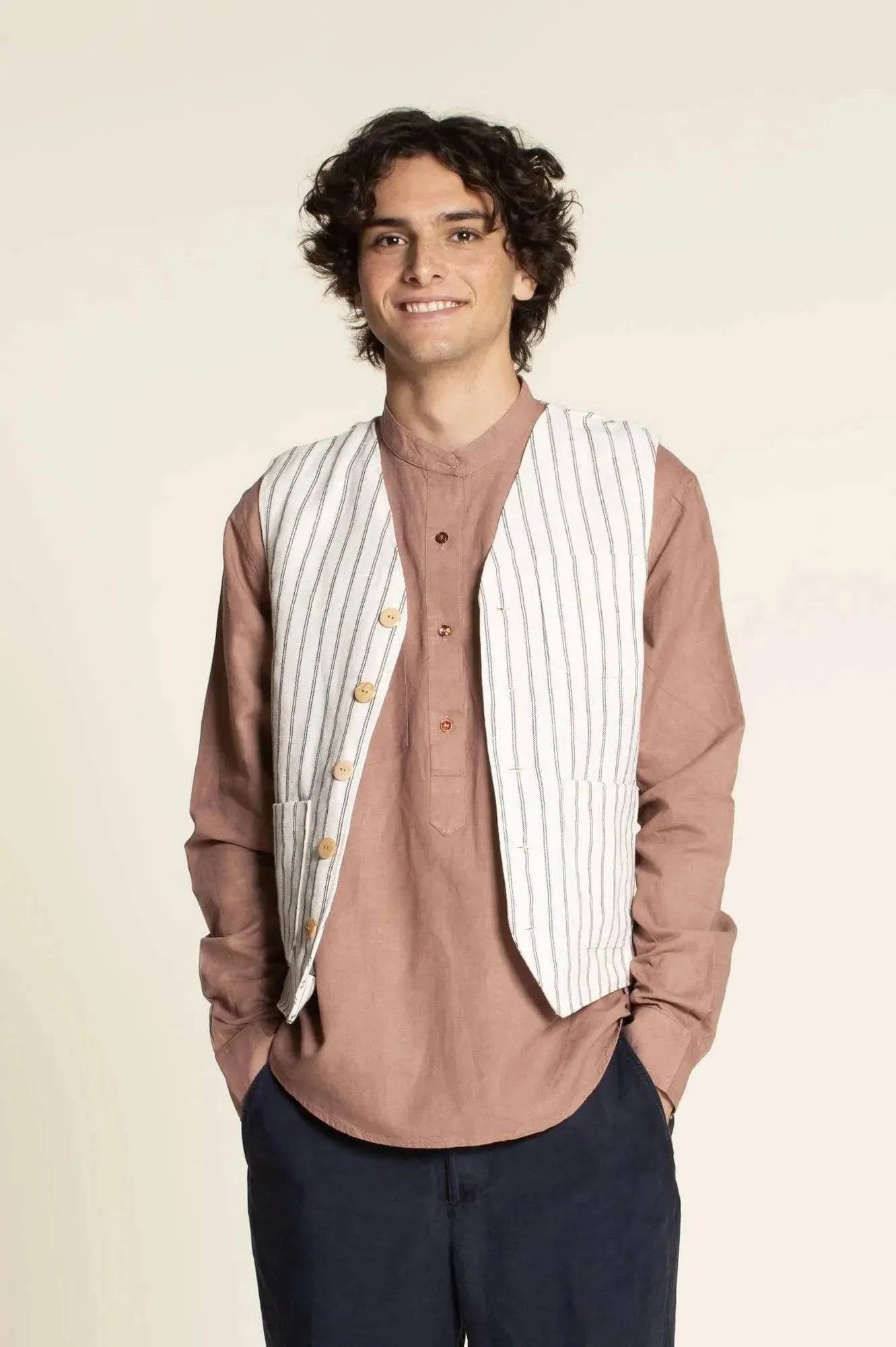 Wardrobe By Me Pike Vest - US 2XS-4XL - PDF Pattern