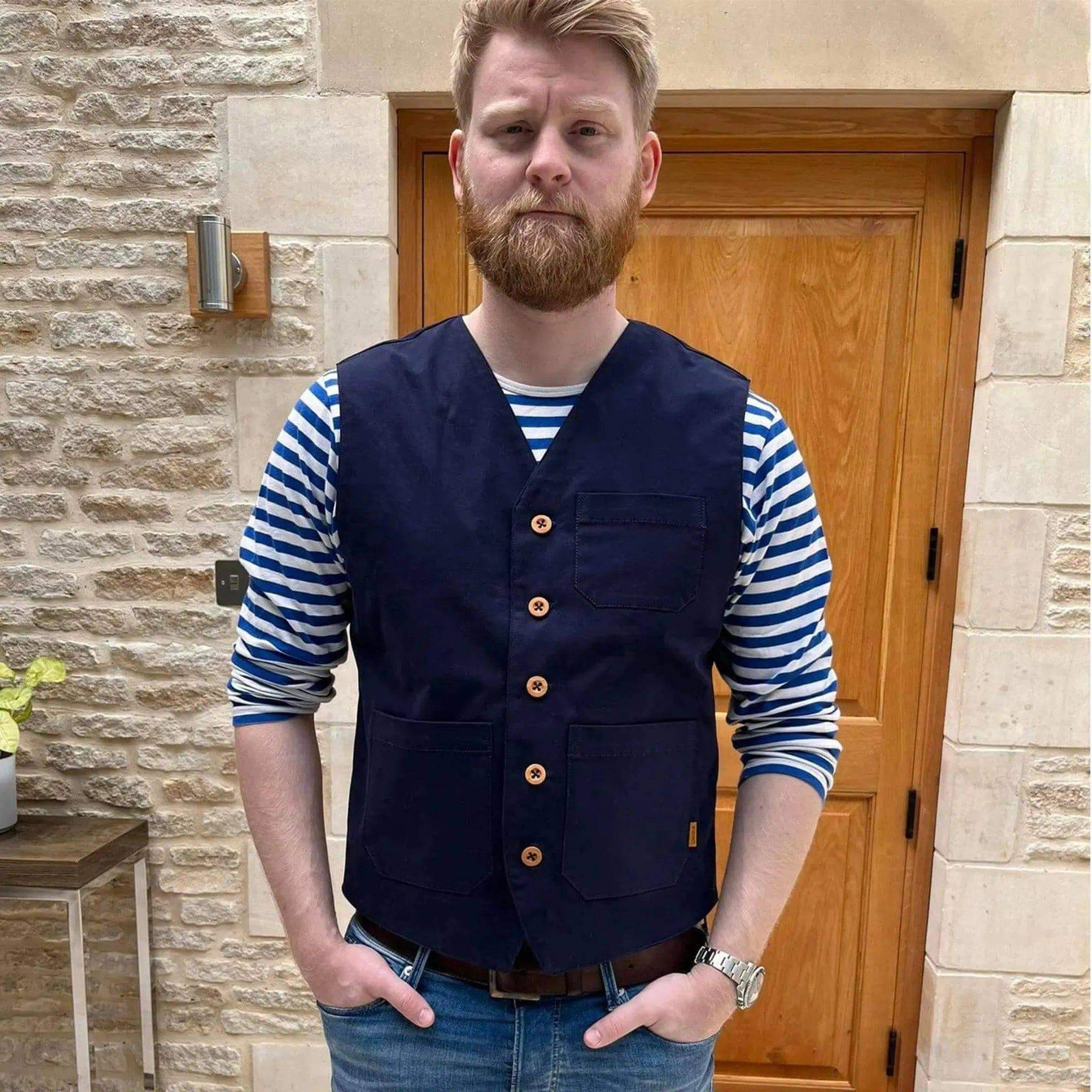 Wardrobe By Me Pike Vest - US 2XS-4XL - PDF Pattern - Image 2