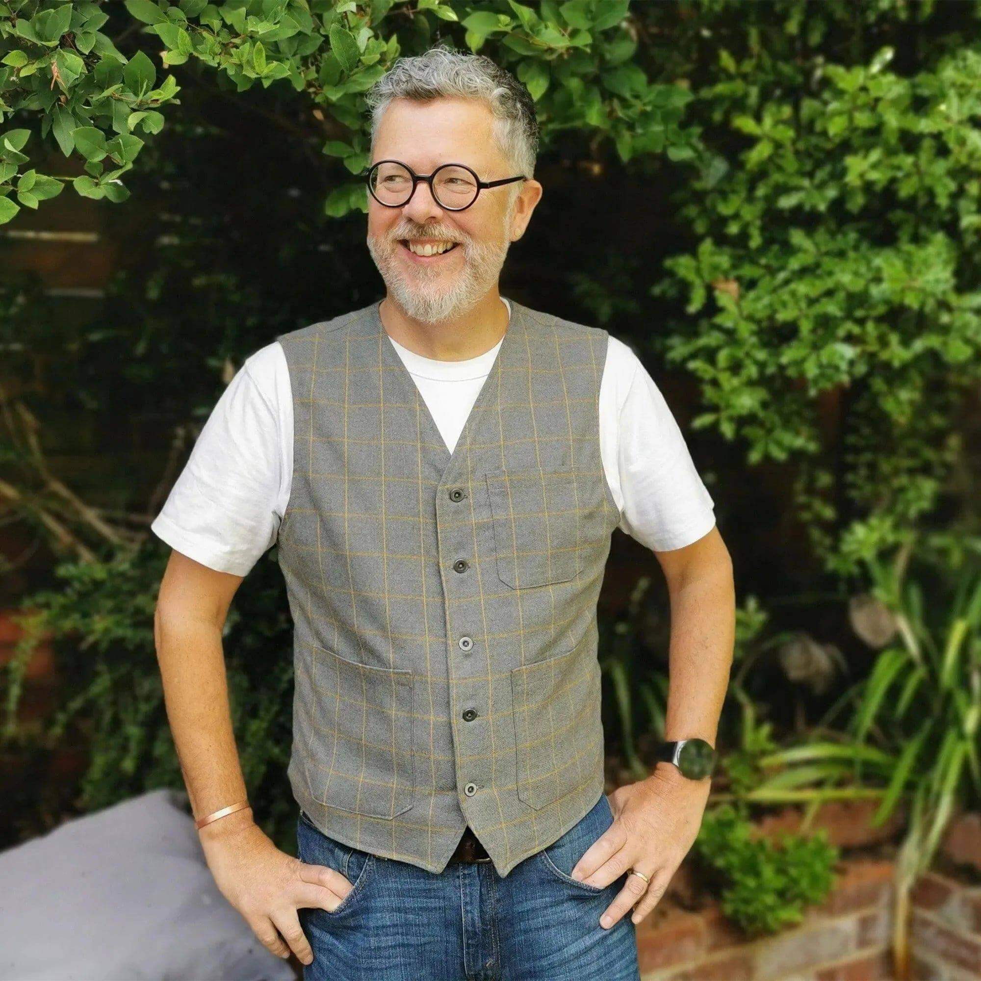 Wardrobe By Me Pike Vest - US 2XS-4XL - PDF Pattern - Image 3