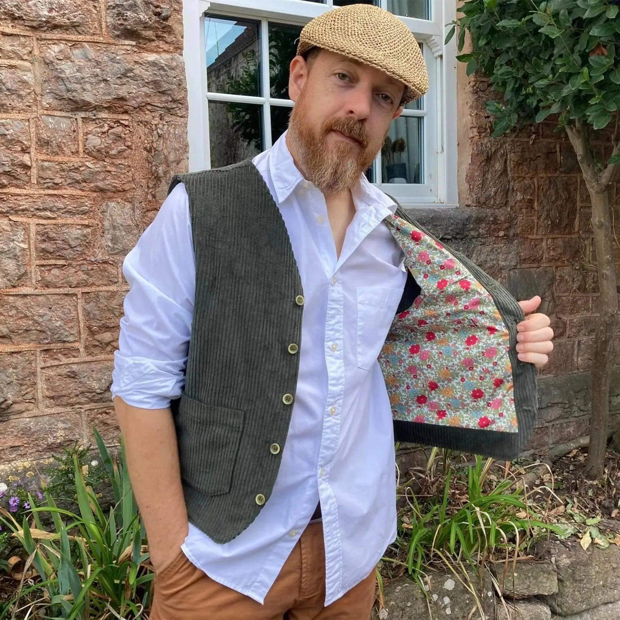 Wardrobe By Me Pike Vest - US 2XS-4XL - PDF Pattern - Image 8