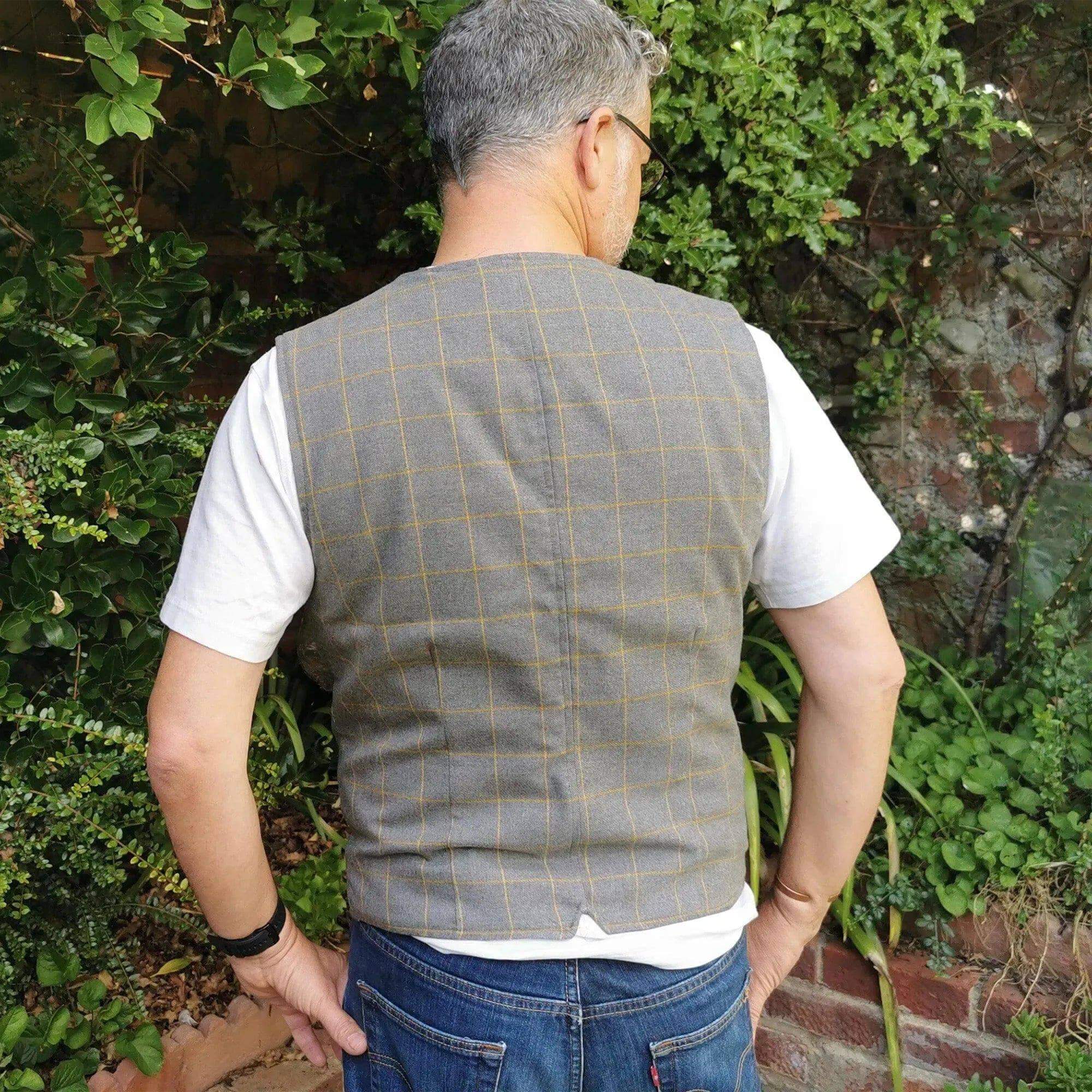 Wardrobe By Me Pike Vest - US 2XS-4XL - PDF Pattern - Image 9