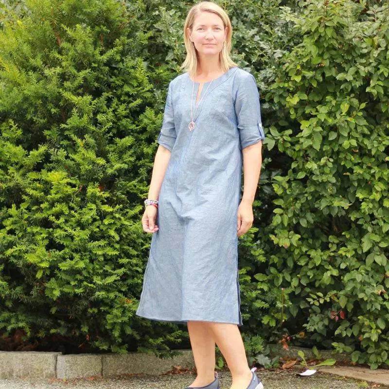 Wardrobe By Me Piper Tunic - US 0-24 - PDF Pattern - Image 9