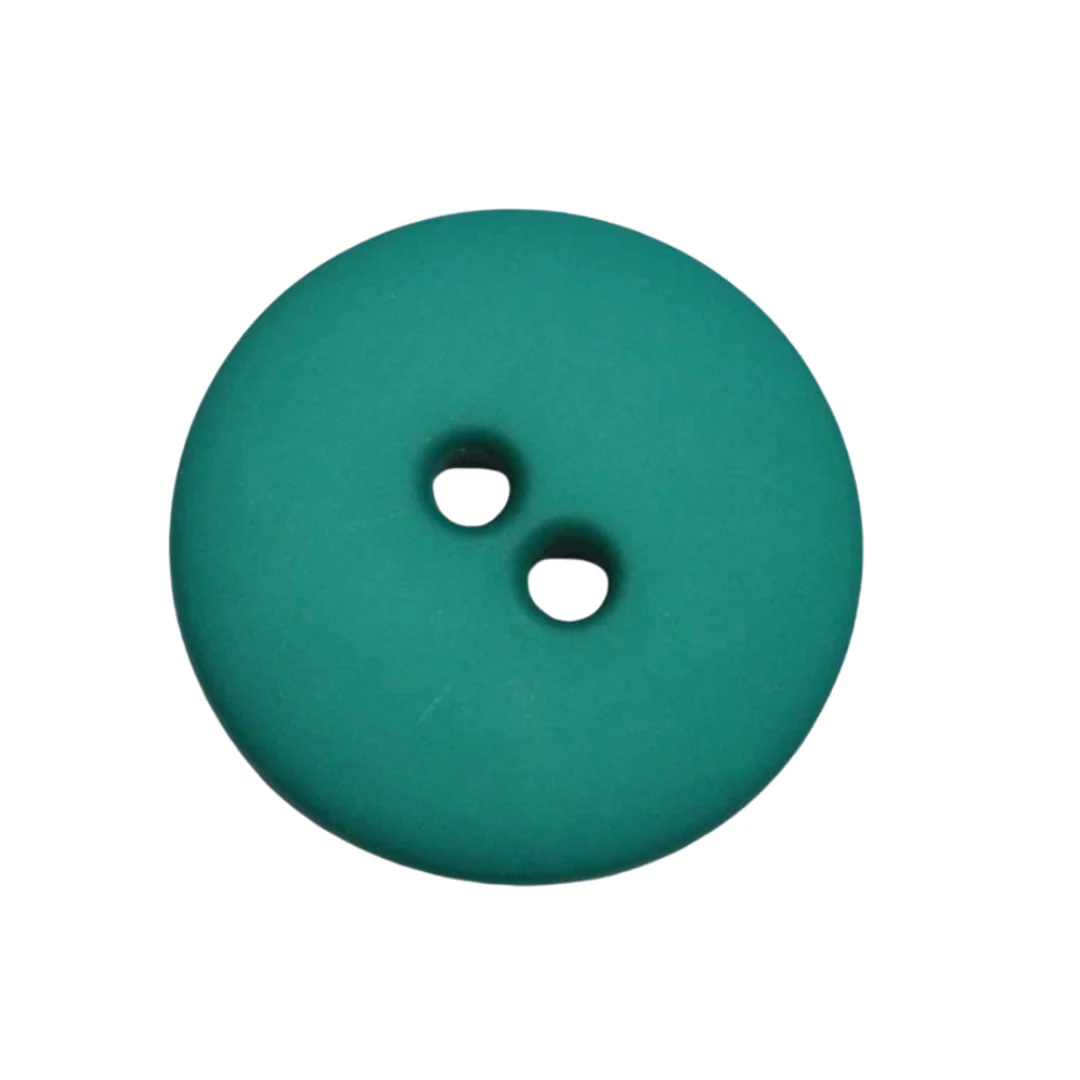 Plain Matte 20mm 2-Hole Buttons - Assorted Colours - Image 14