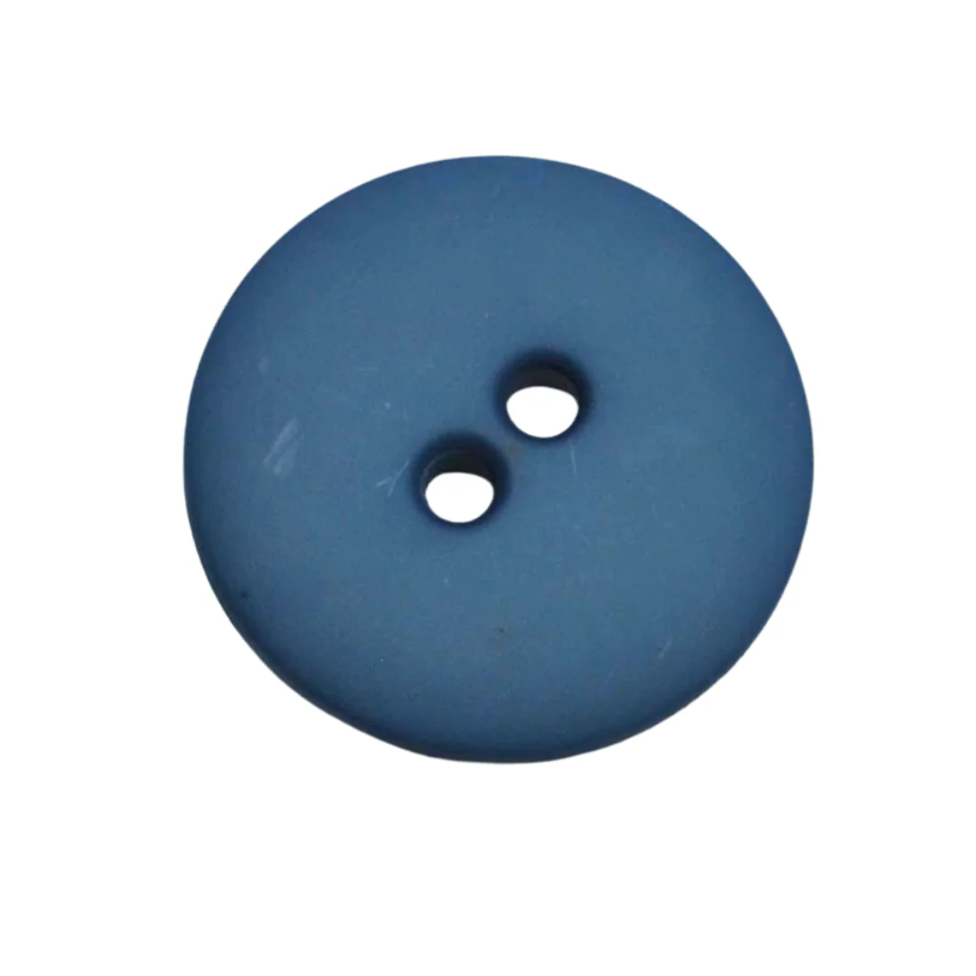 Plain Matte 20mm 2-Hole Buttons - Assorted Colours - Image 17